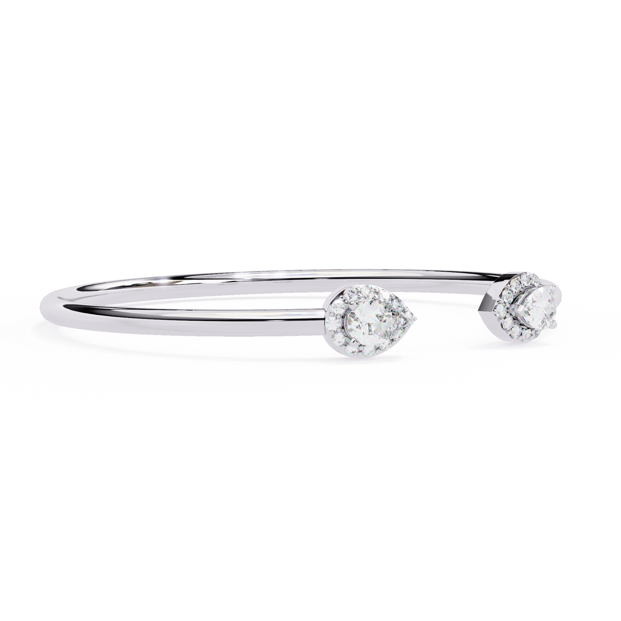 1.16 ct Lustrous Bloom Bracelet 9k