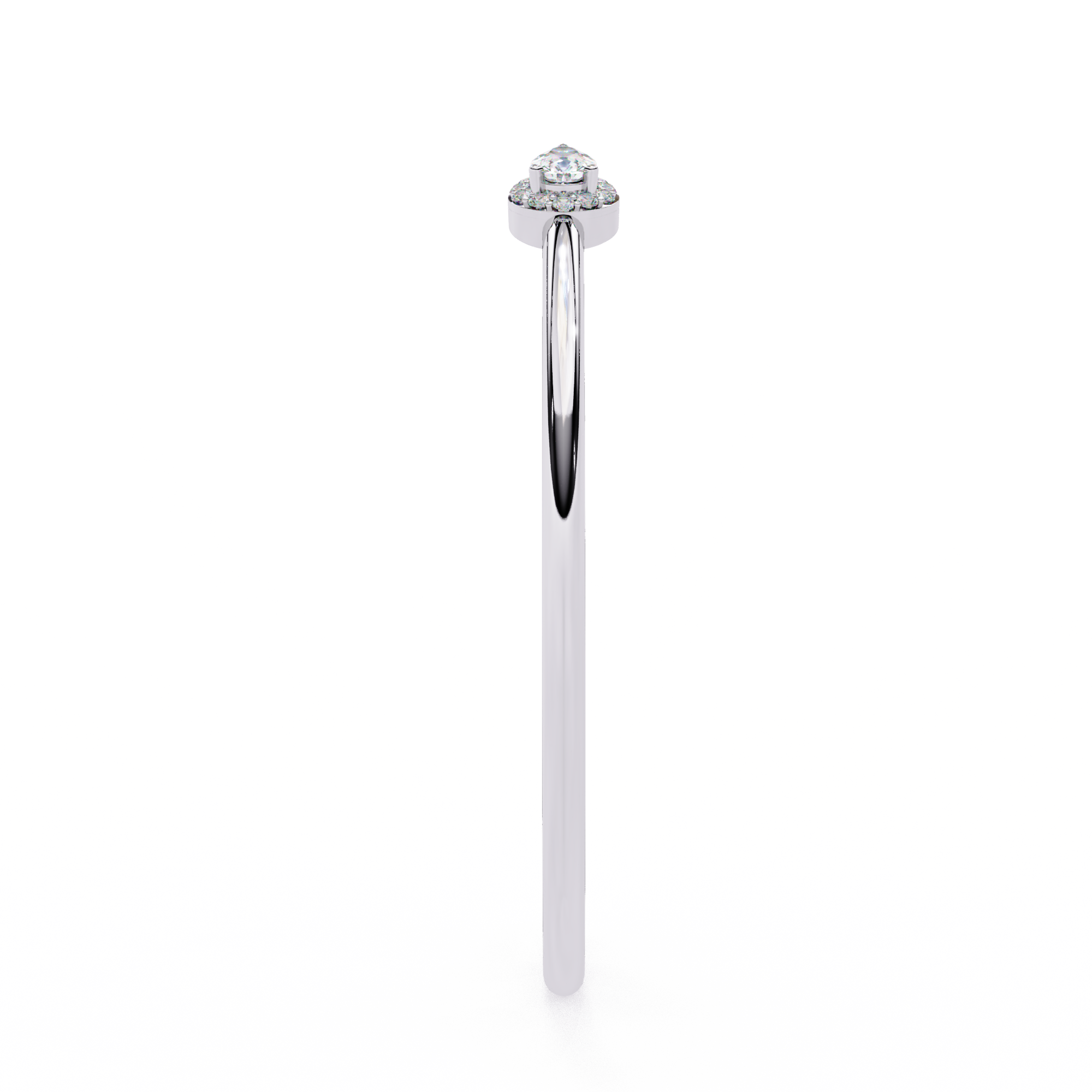 1.16 ct Lustrous Bloom Bracelet 9k