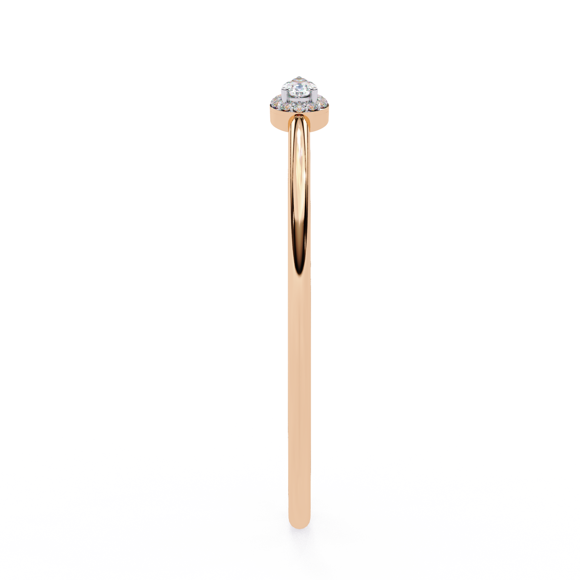 1.16 ct Lustrous Bloom Bracelet 9k