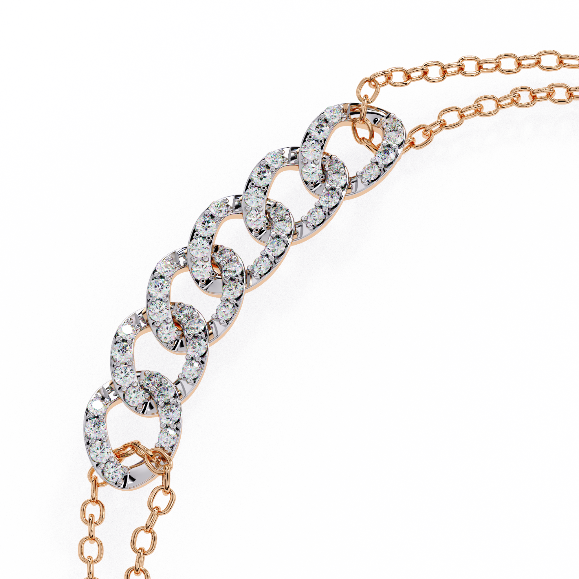 0.29 ct Ethereal Light Bracelet 9k