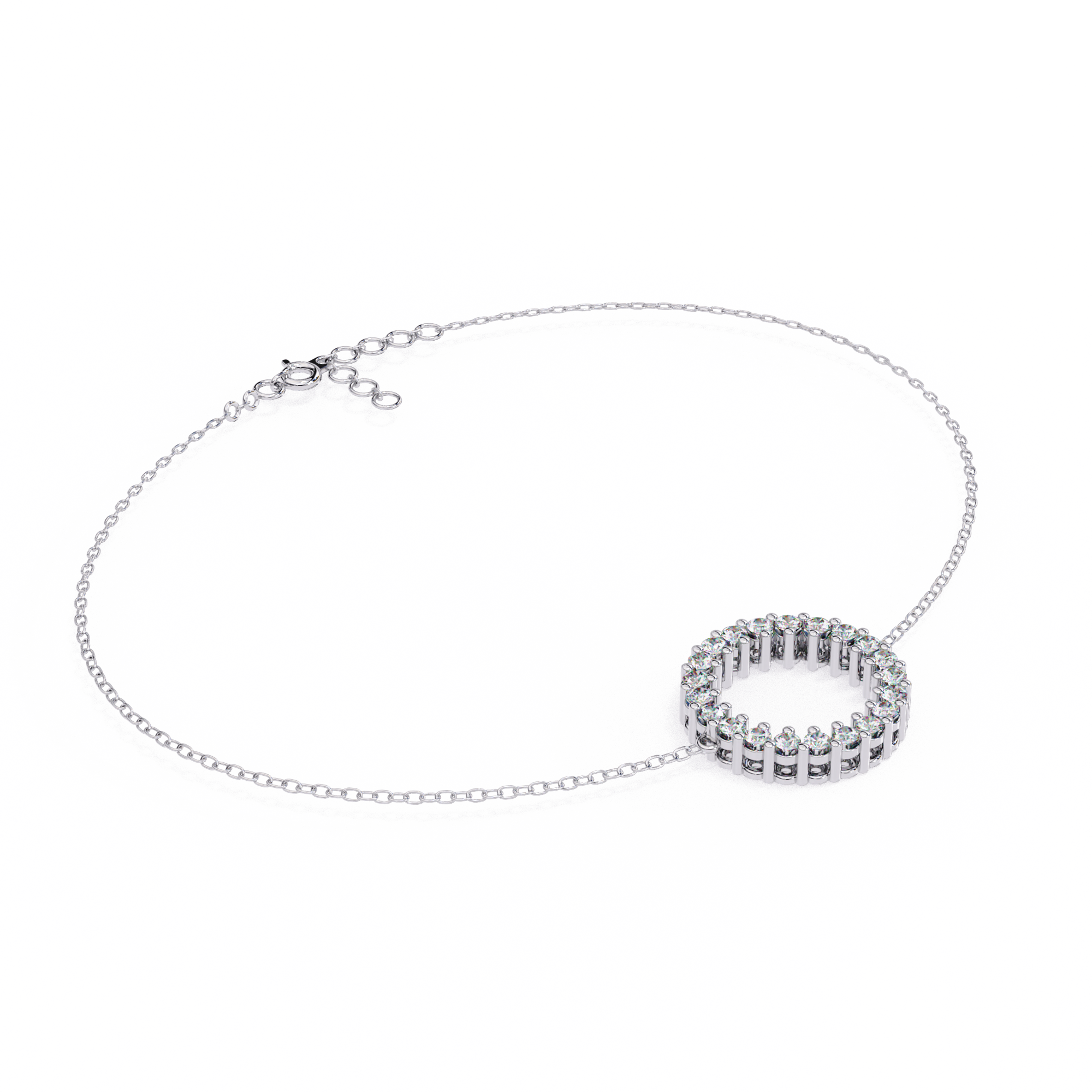 Celestial Glow Bracelet 9k