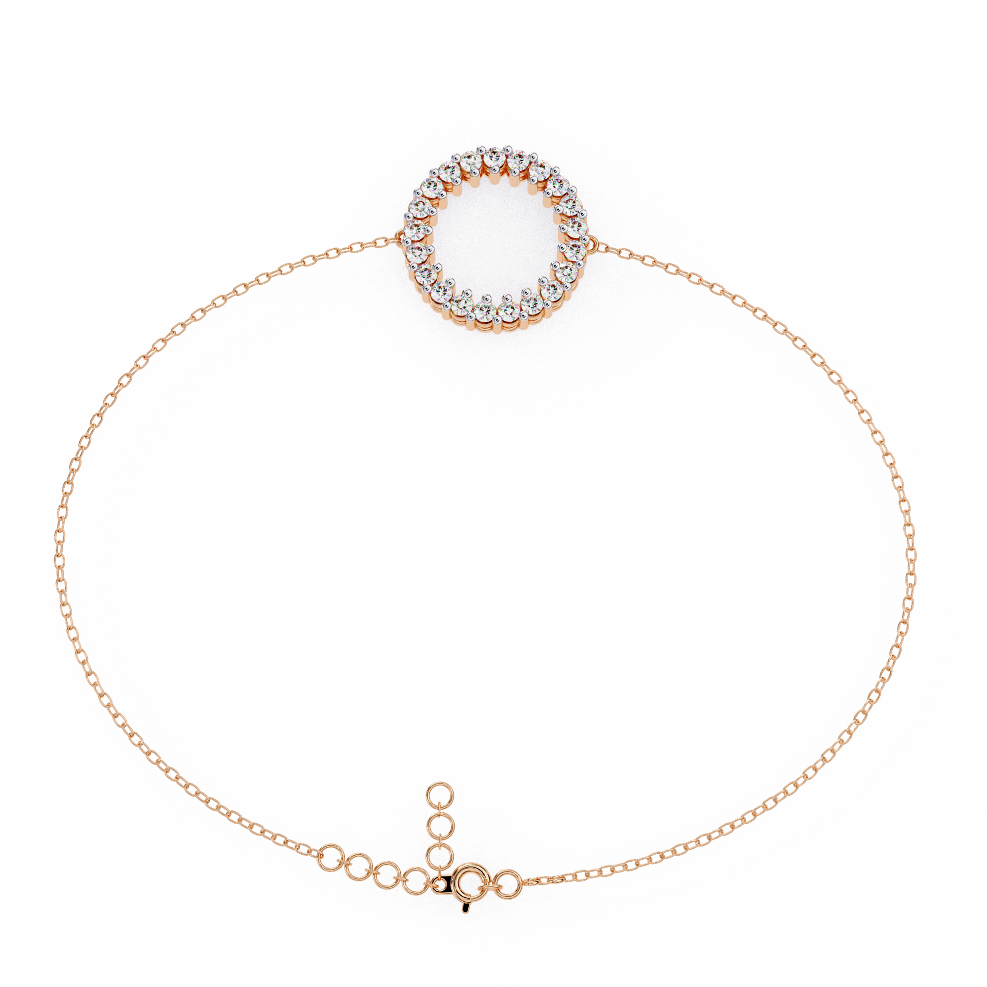 Celestial Glow Bracelet 9k