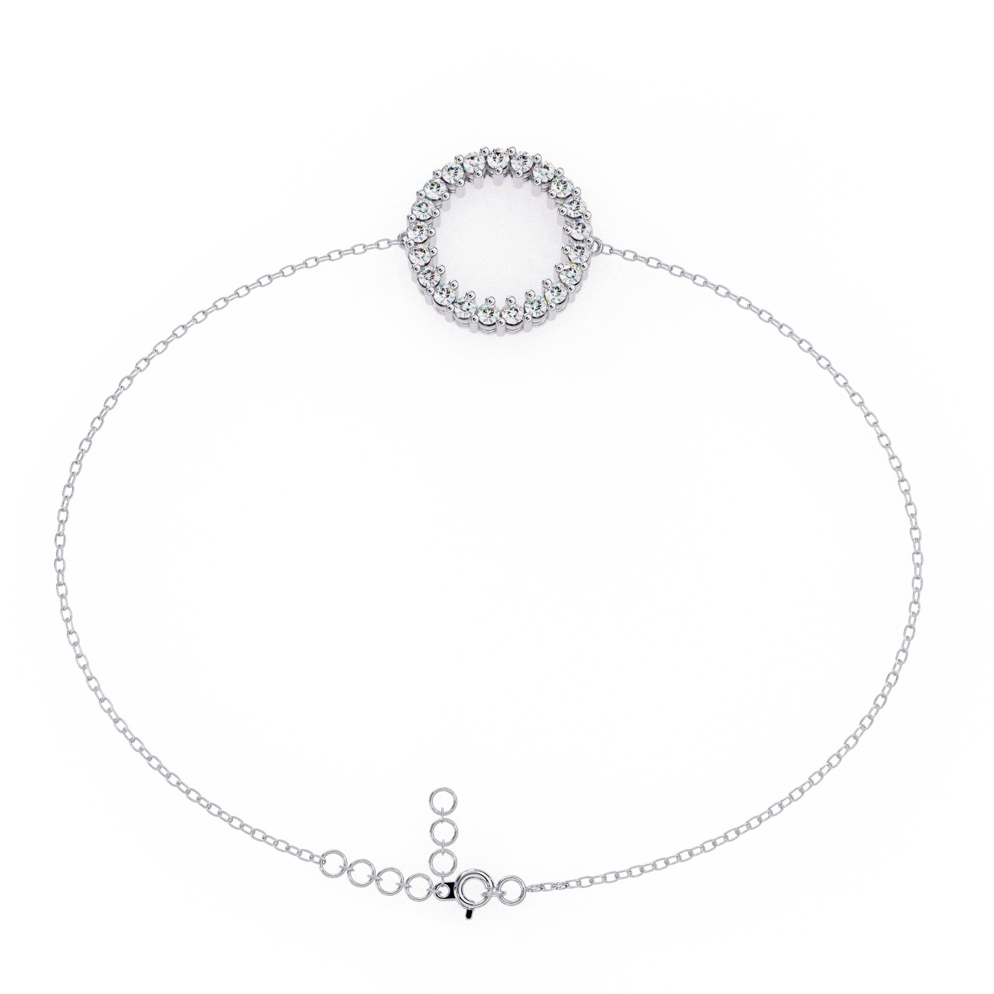 Celestial Glow Bracelet 9k