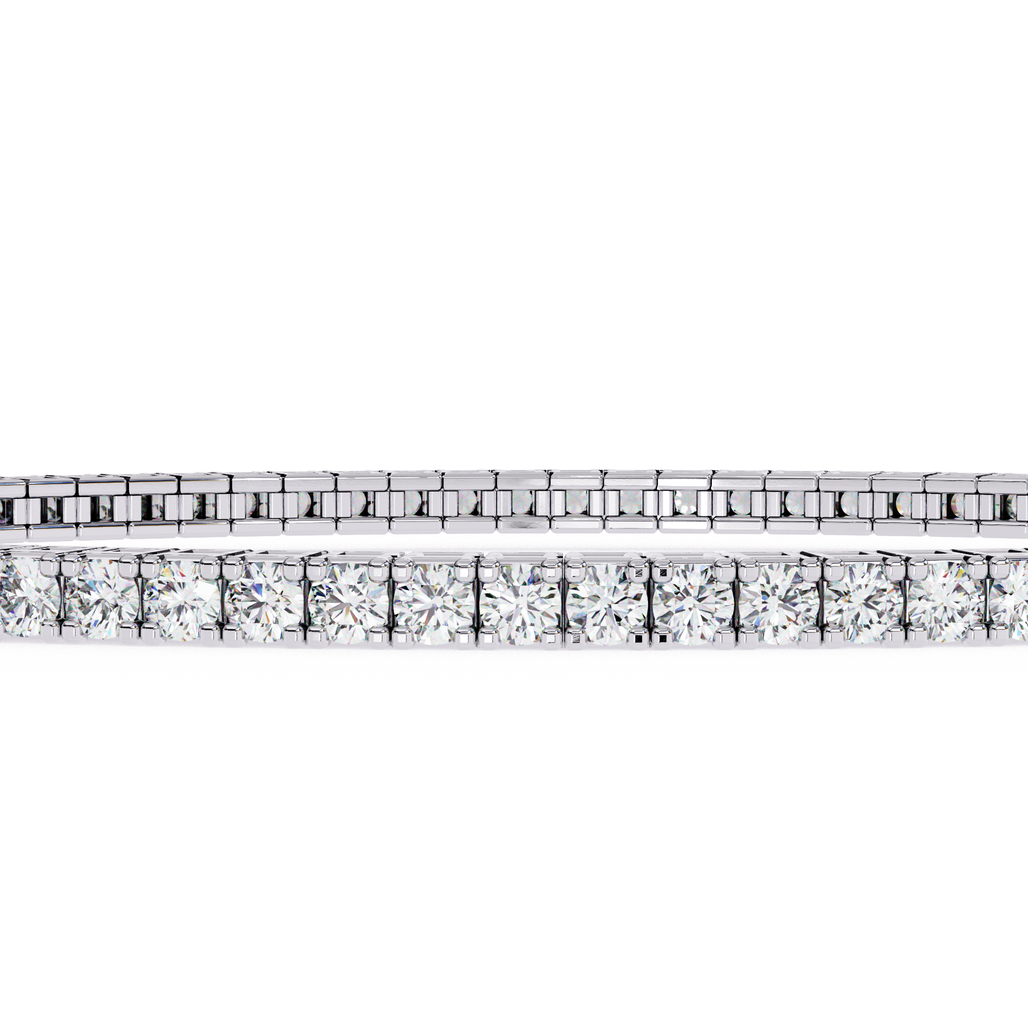 1.92 ct Opulent Sparkle Bracelet 9k