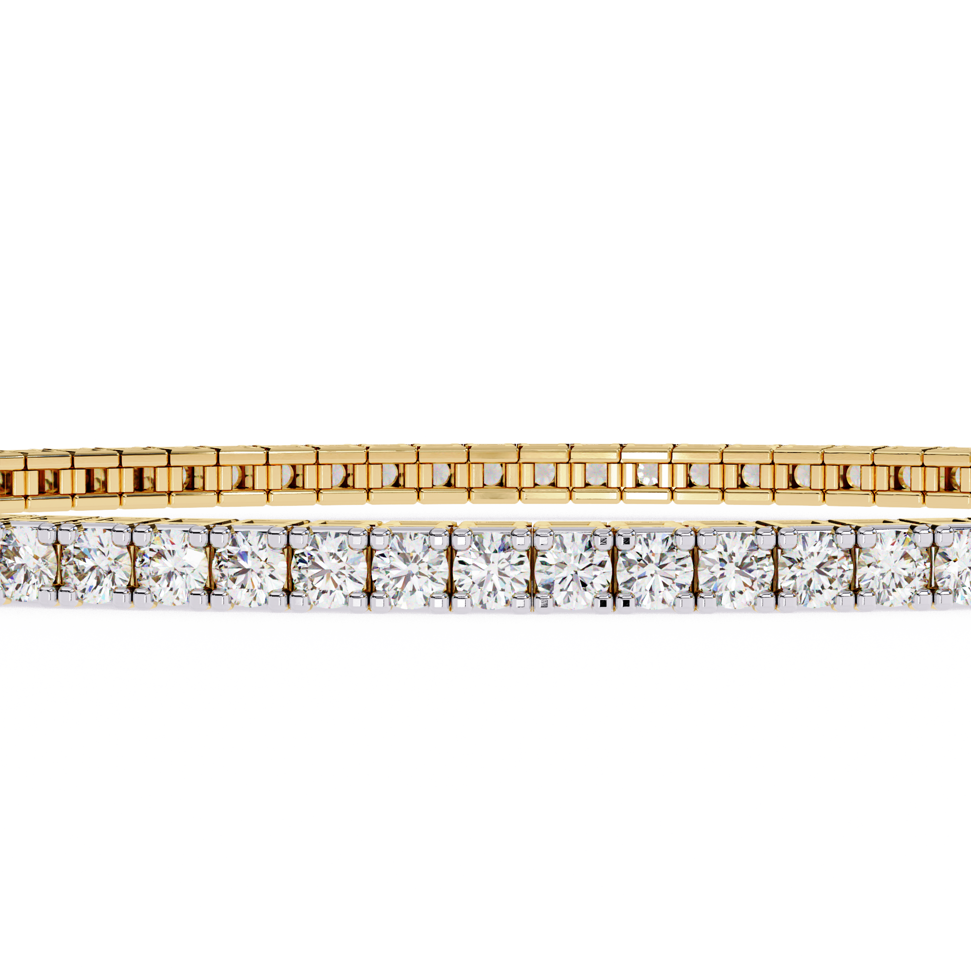 1.92 ct Opulent Sparkle Bracelet 9k