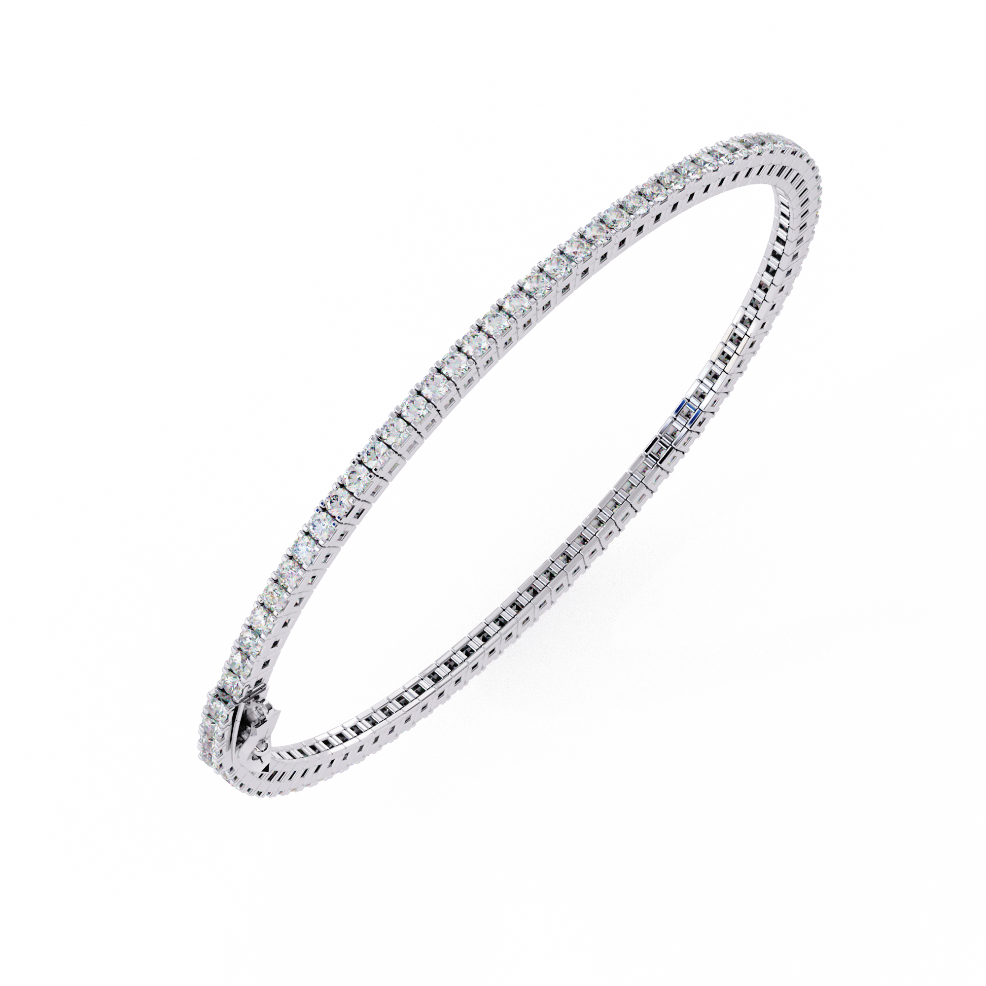 1.92 ct Opulent Sparkle Bracelet 9k