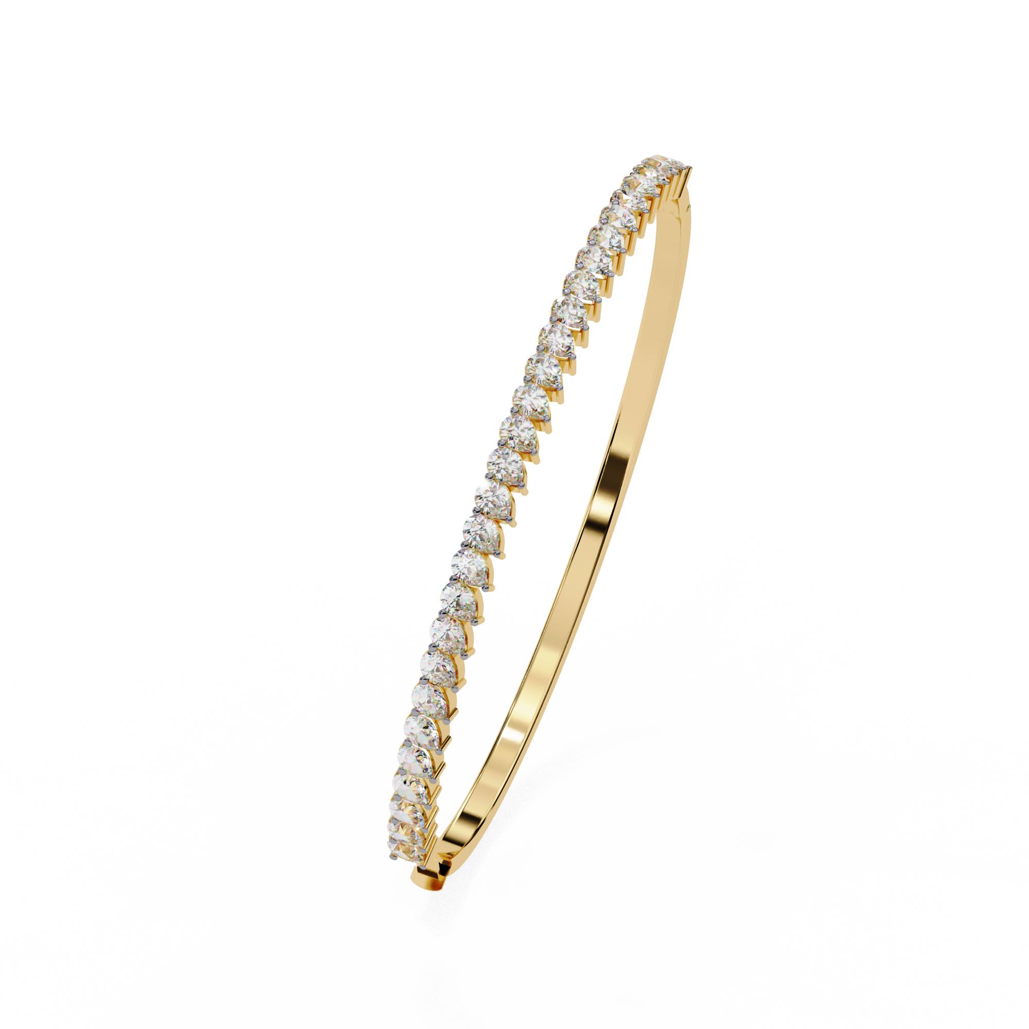 4.06 ct Aurora Flow Bracelet 9k