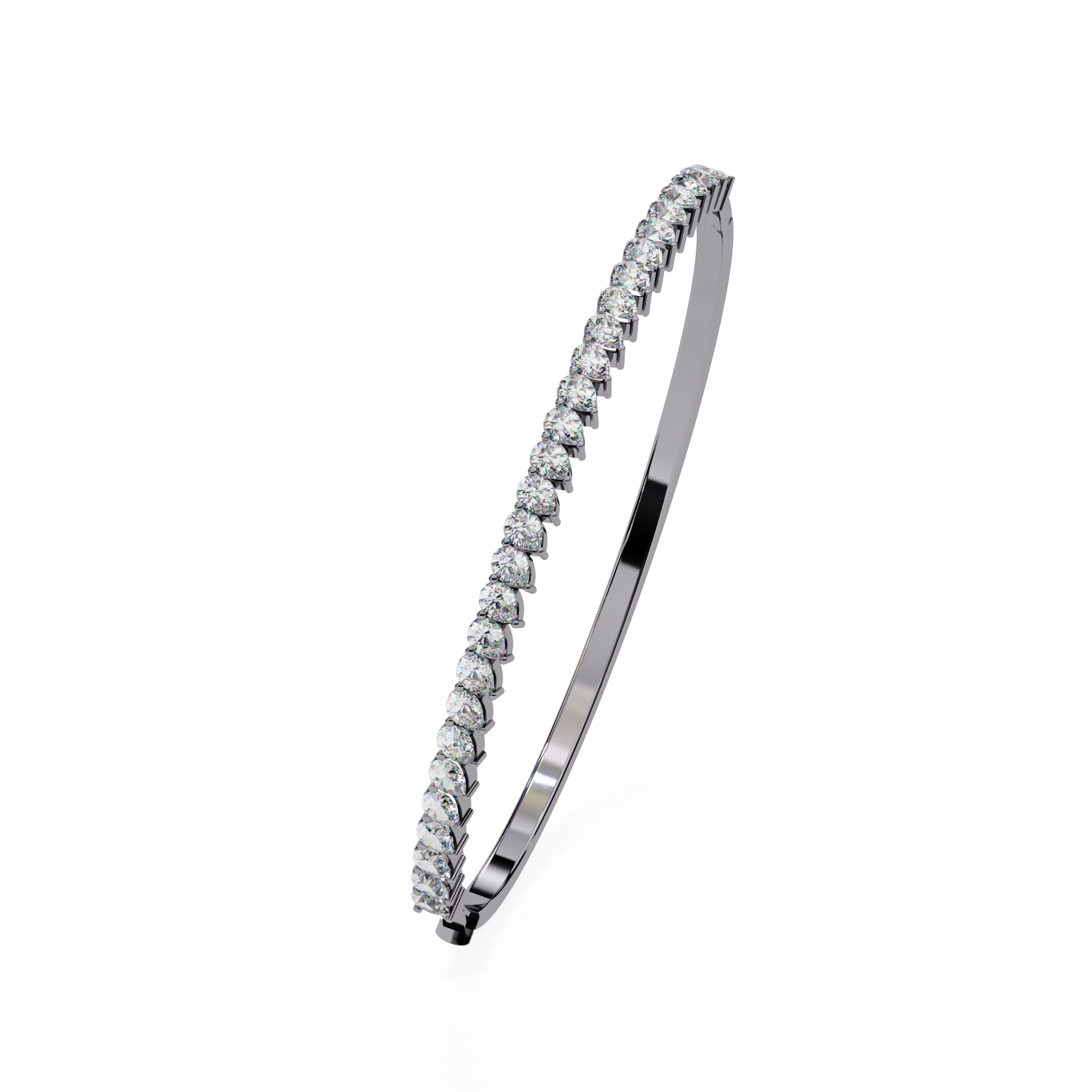 4.06 ct Aurora Flow Bracelet 9k