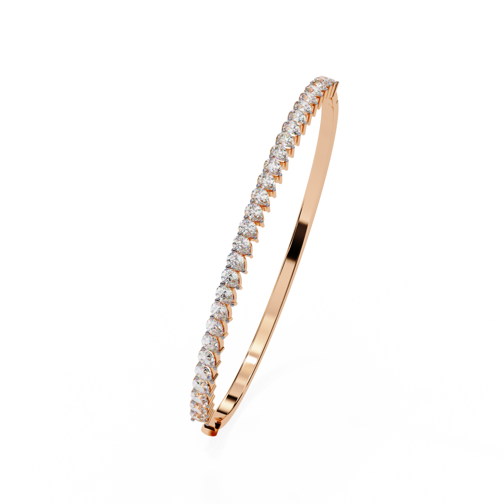 4.06 ct Aurora Flow Bracelet 9k