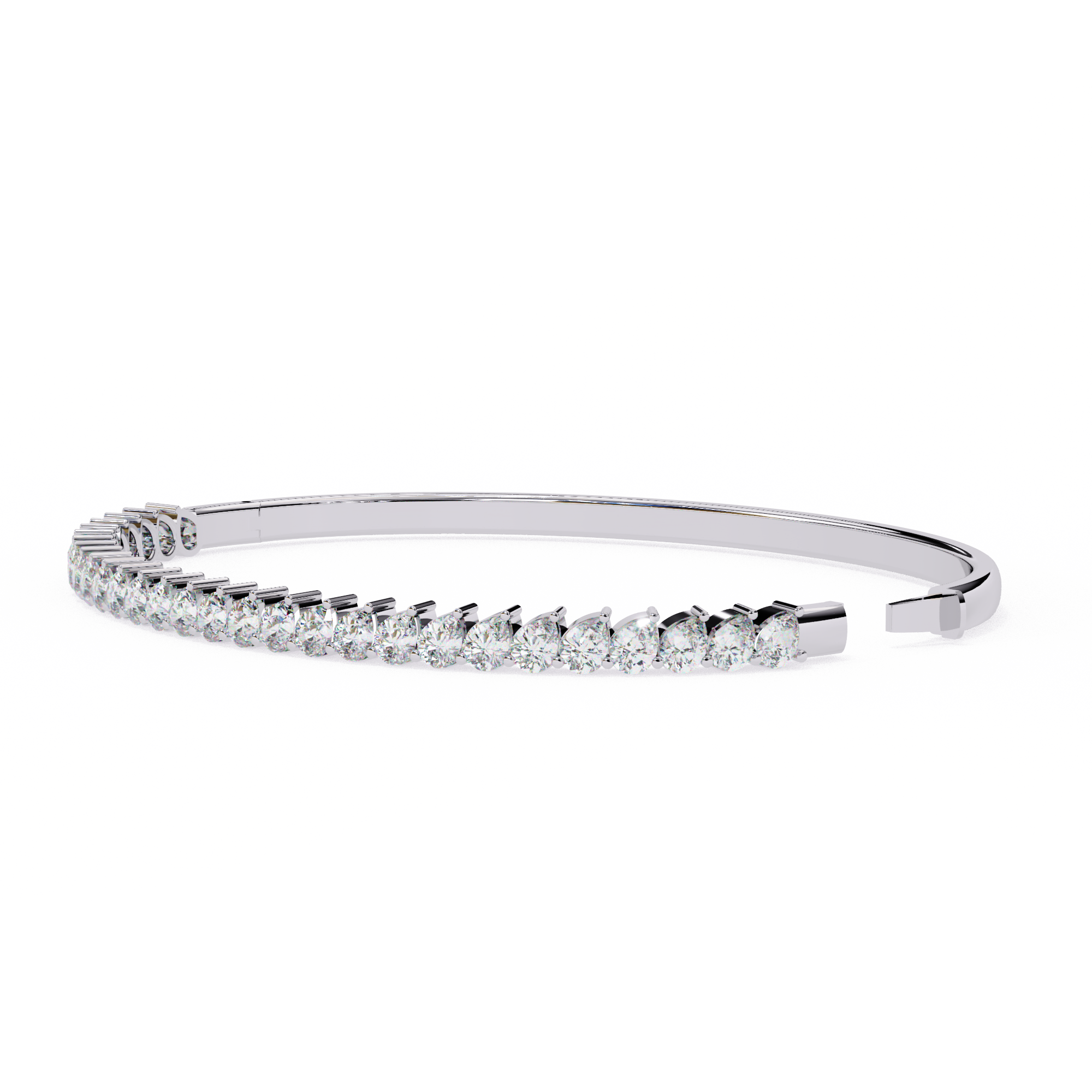 4.06 ct Aurora Flow Bracelet 9k