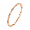 1.05 ct Golden Horizon Bracelet 9k