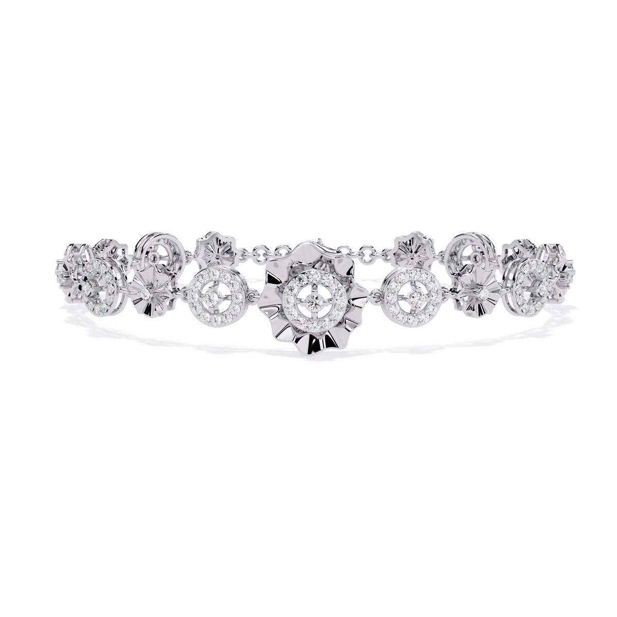 White Gold #Metal Color_White Gold