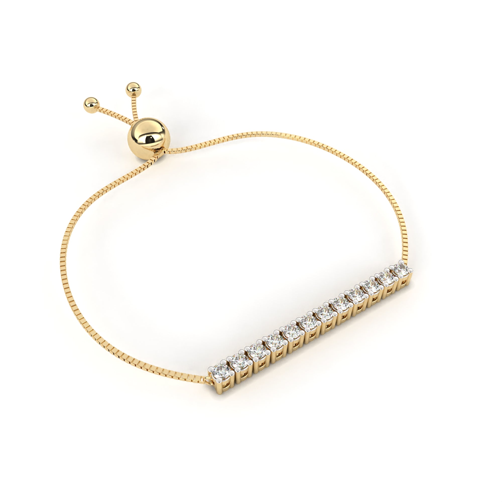 Celestial Drift Bracelet 9k