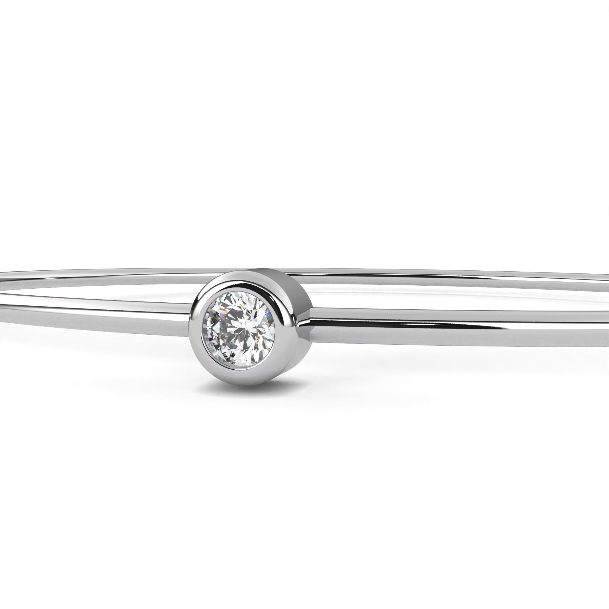 0.80 ct Elegant Eight Bracelet 9k