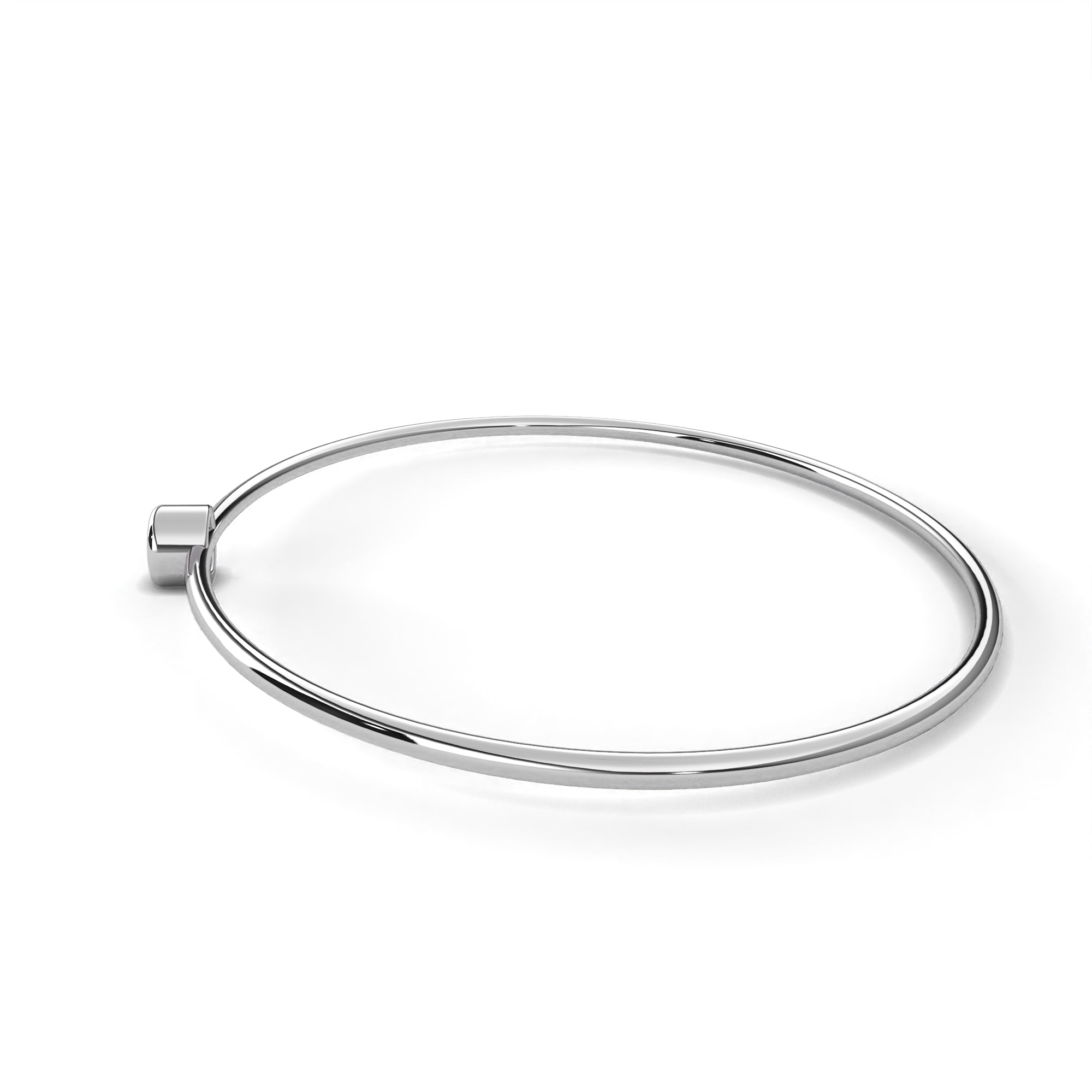 0.80 ct Elegant Eight Bracelet 9k