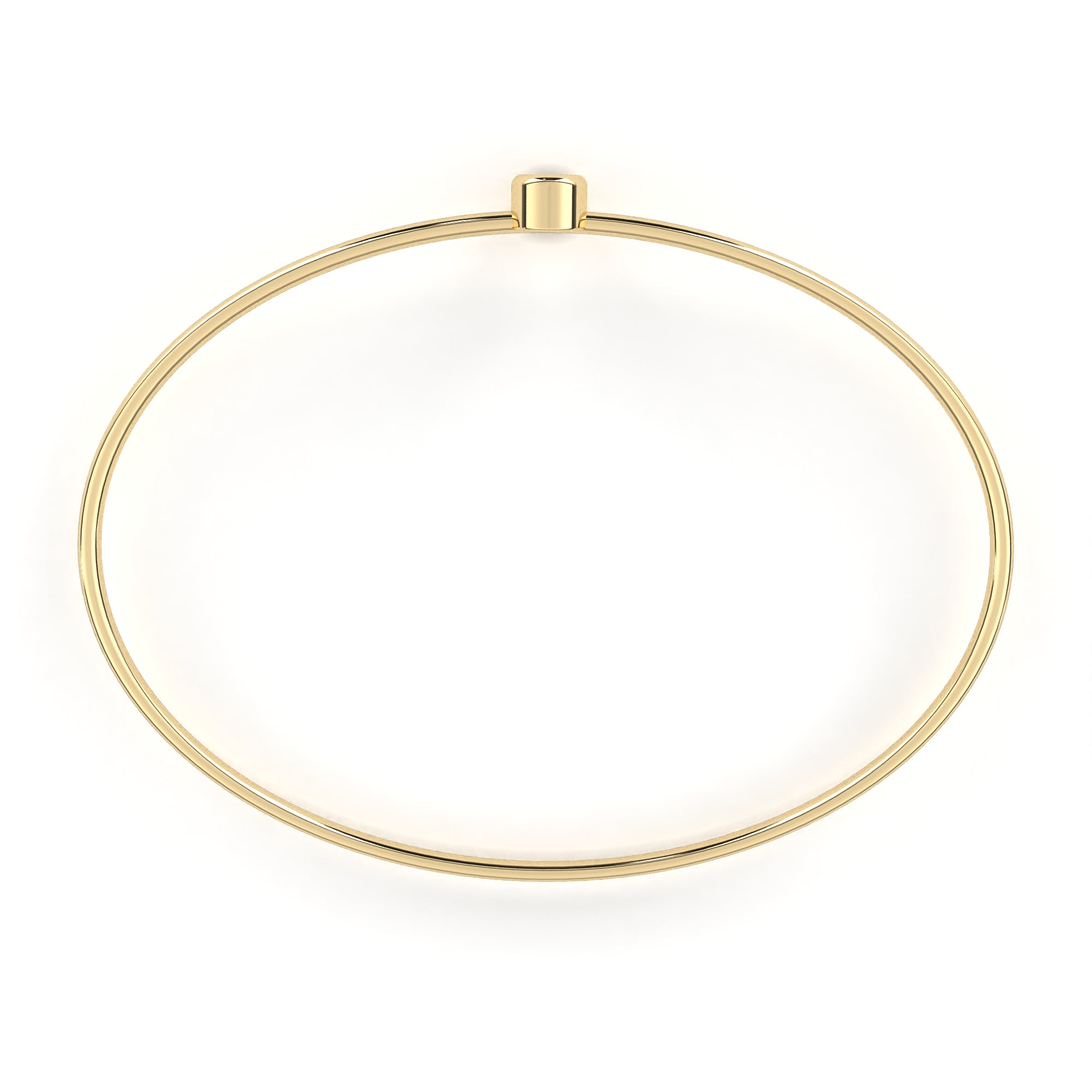0.80 ct Elegant Eight Bracelet 9k