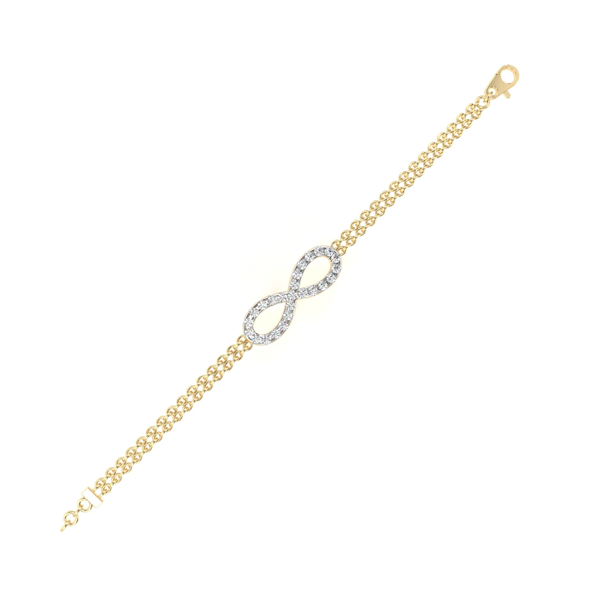 Aurora Gleam Bracelet 9k