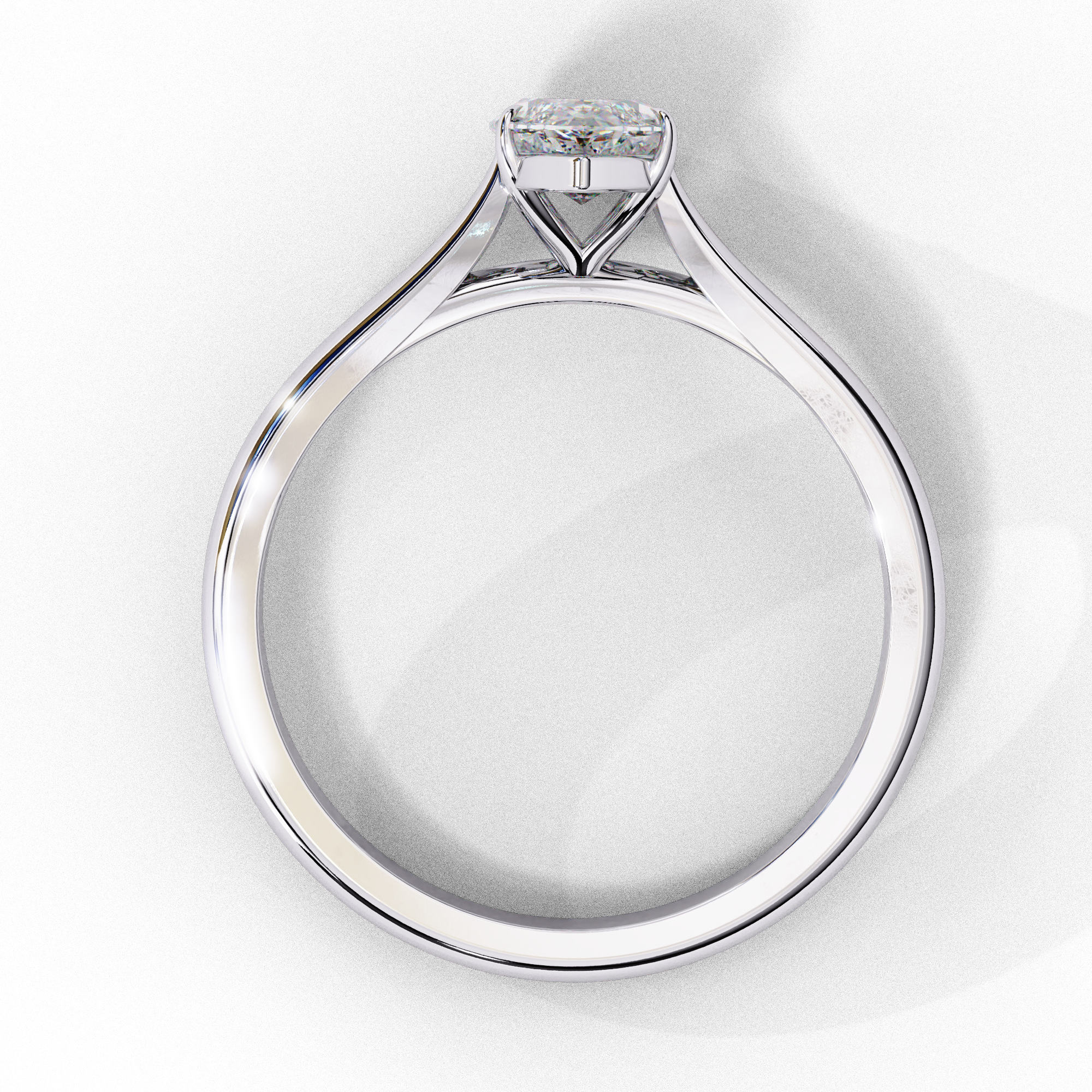 0.82 carat marquise rings 9k