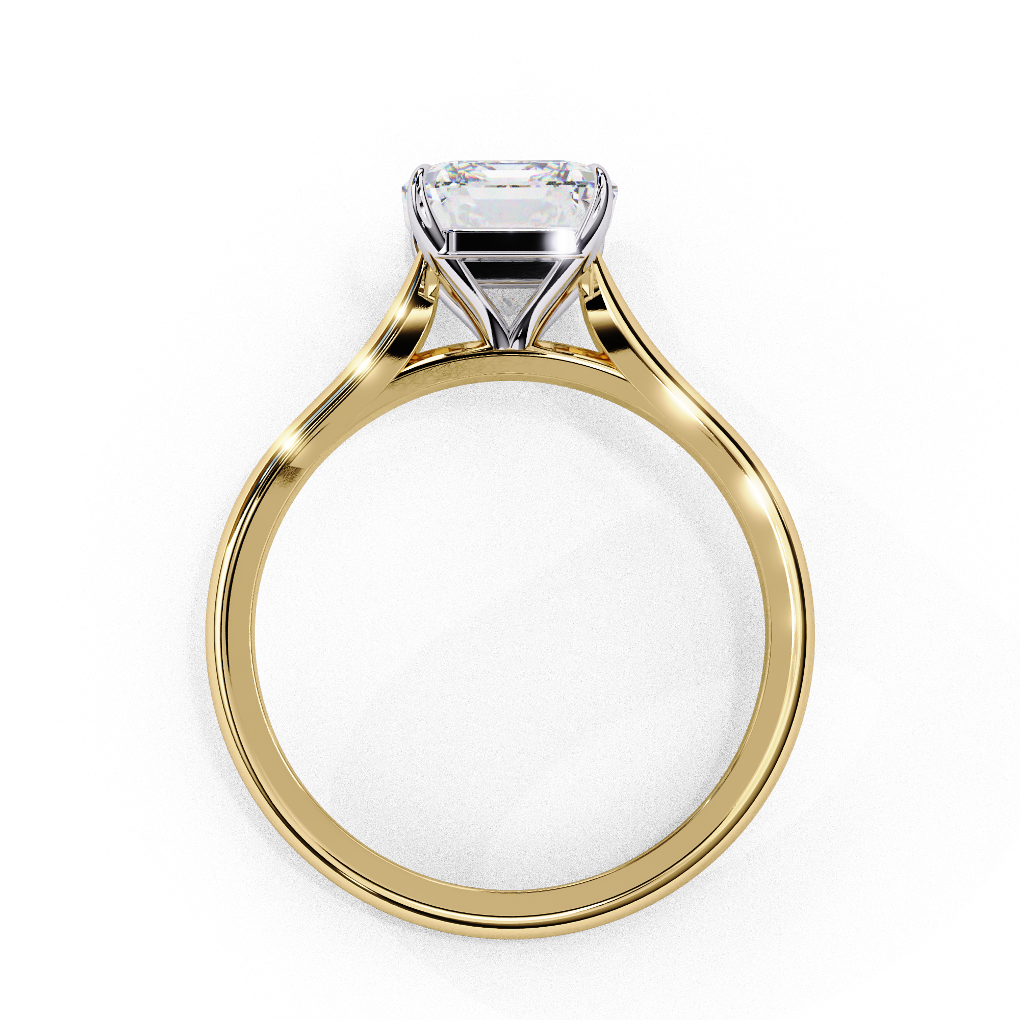 2.56 ct Emerald Majesty Ring 9k