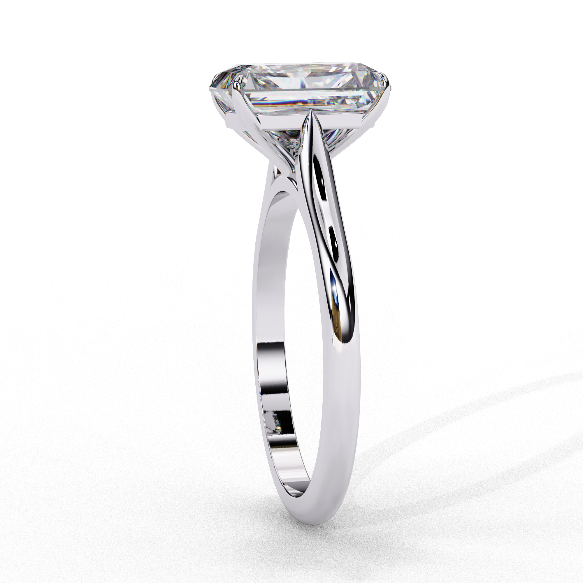 2.56 ct Emerald Majesty Ring 9k