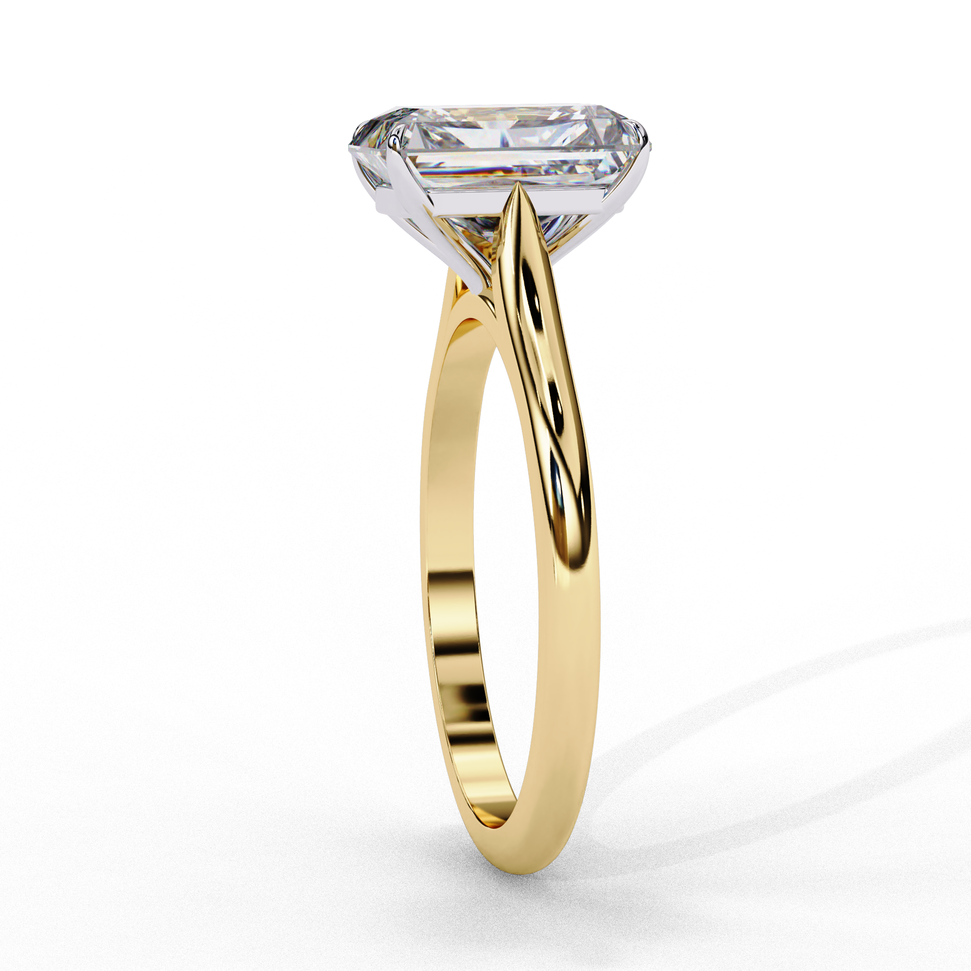 2.56 ct Emerald Majesty Ring 9k