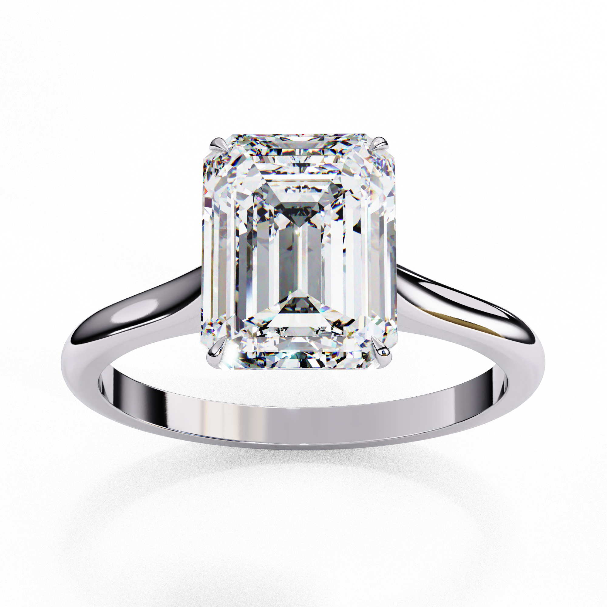 2.56 ct Emerald Majesty Ring 9k
