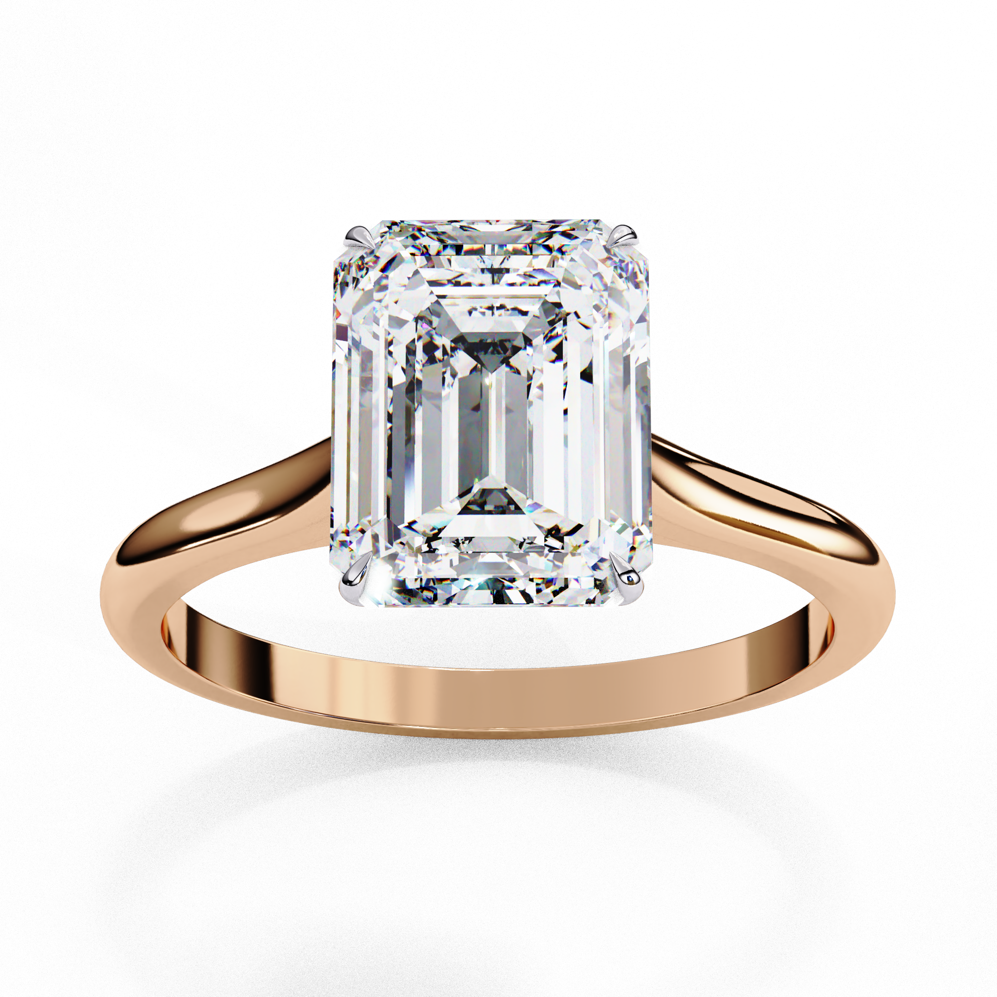 2.56 ct Emerald Majesty Ring 9k