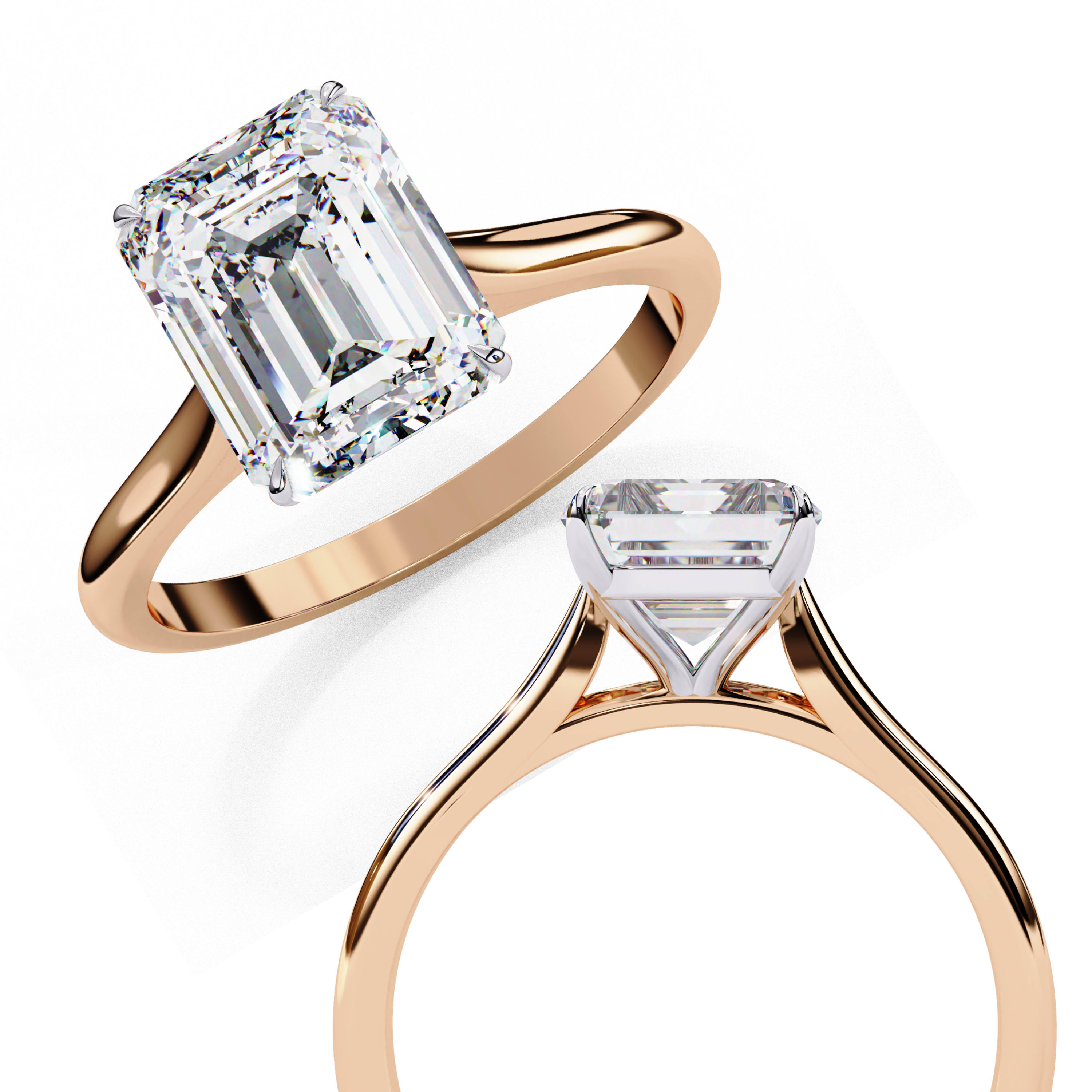 2.56 ct Emerald Majesty Ring 9k