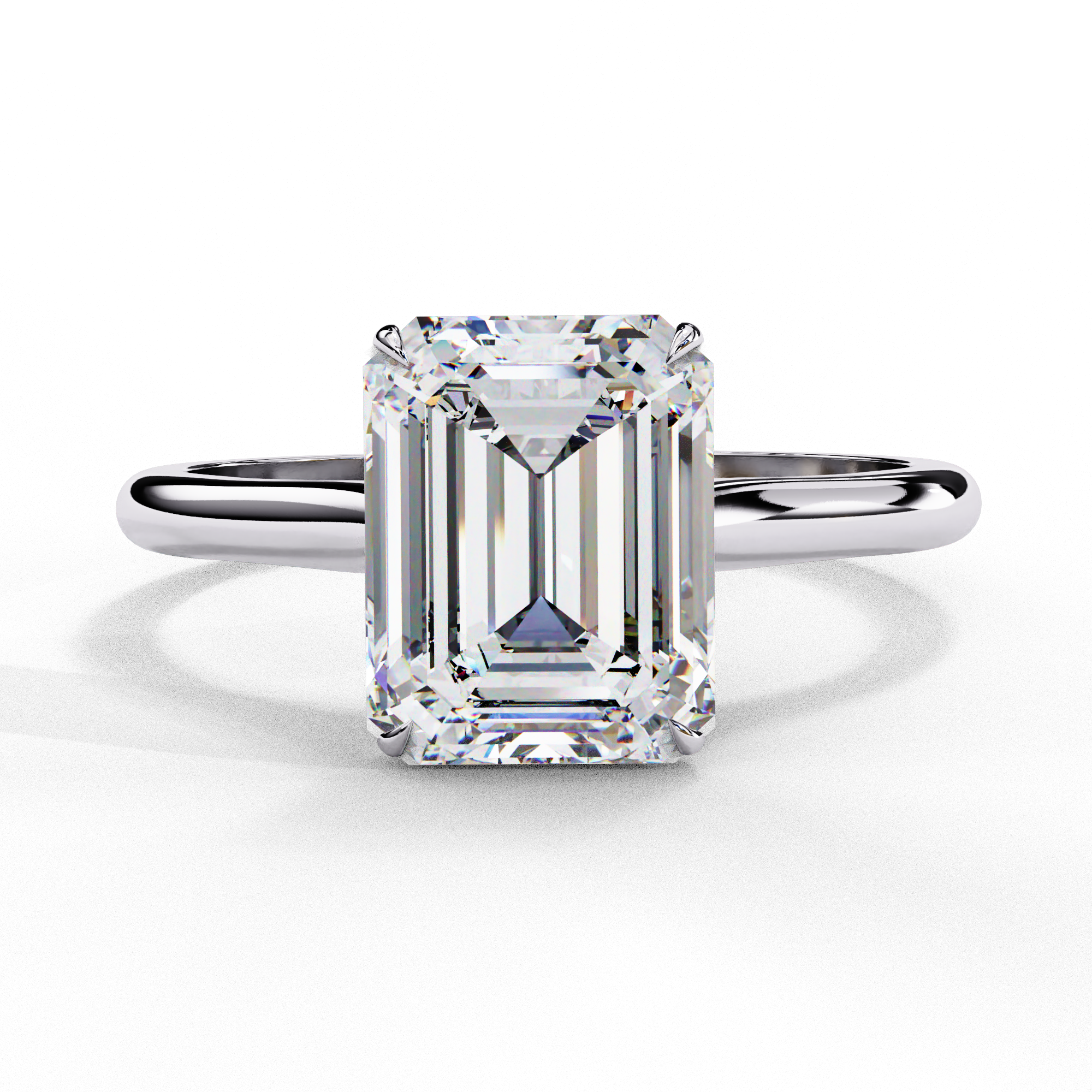 2.56 ct Emerald Majesty Ring 9k