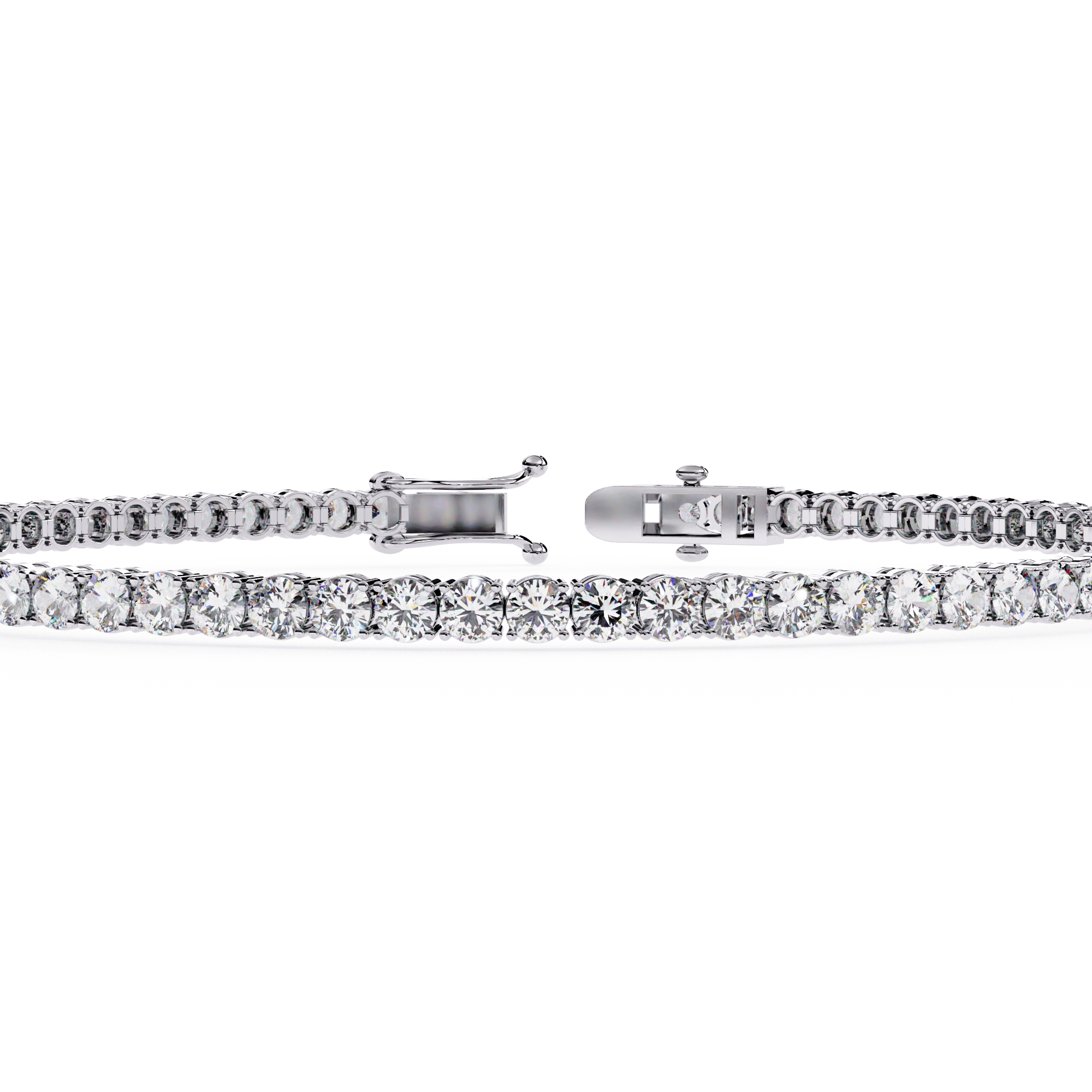 3.89 CT IMPERIAL ROW BRACELET