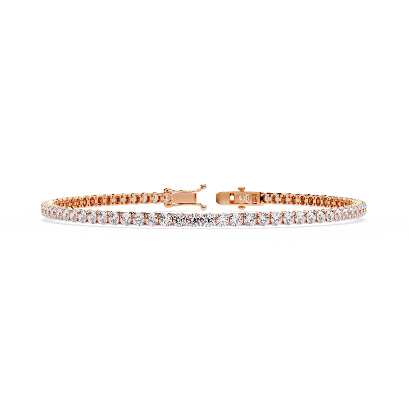 3.89 CT IMPERIAL ROW BRACELET