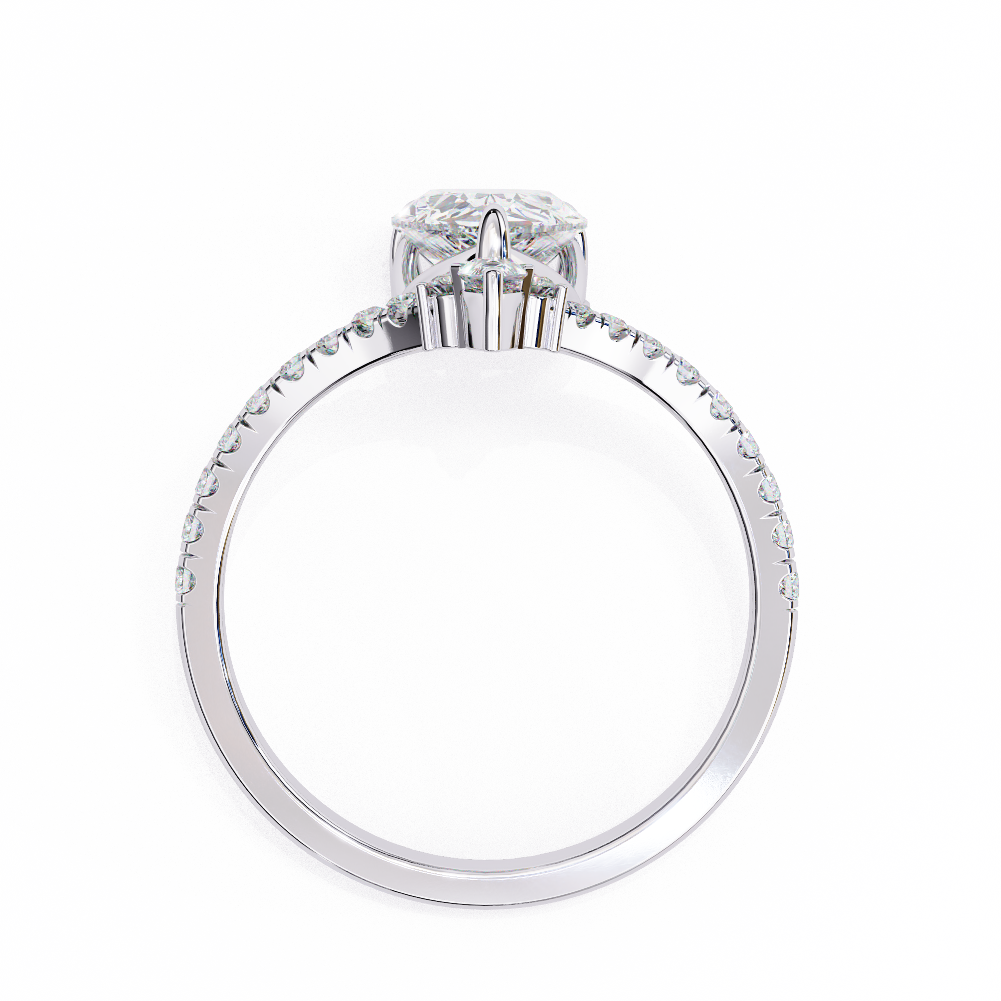1.73 ct Twilight Glimmer Ring 9k