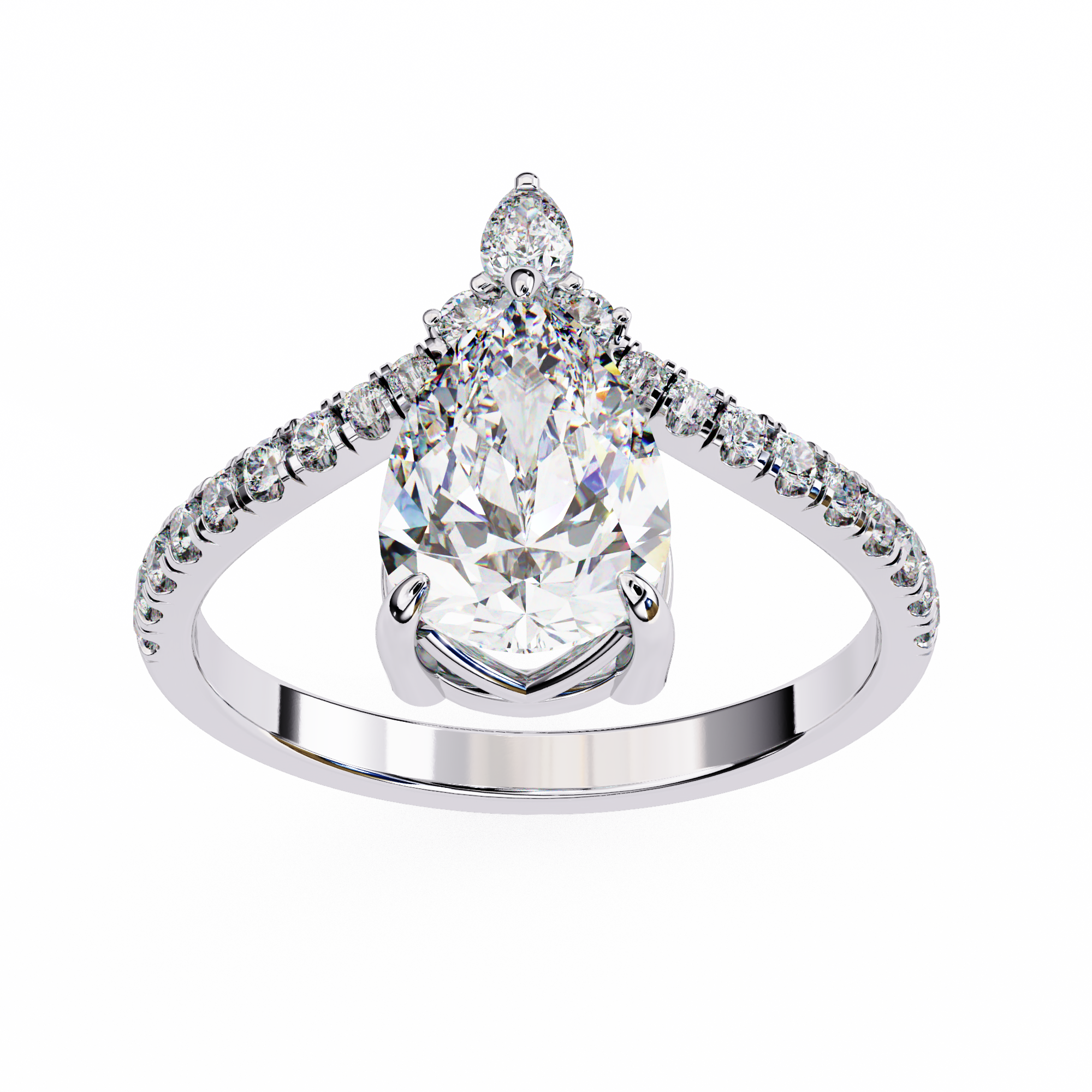 1.73 ct Twilight Glimmer Ring 9k