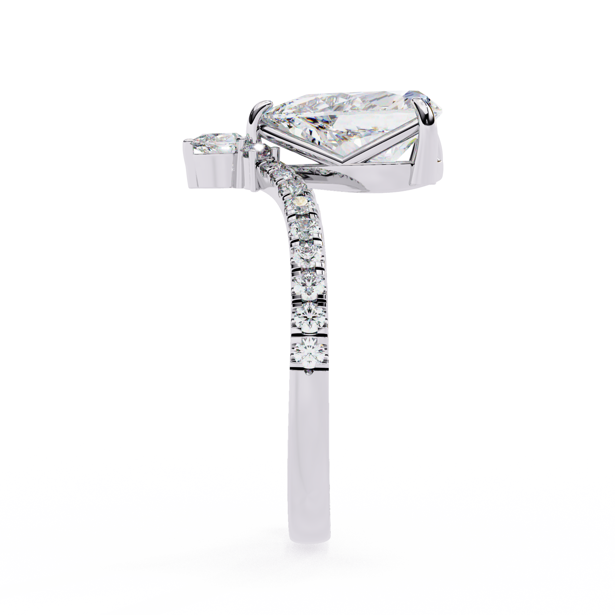 1.73 ct Twilight Glimmer Ring 9k