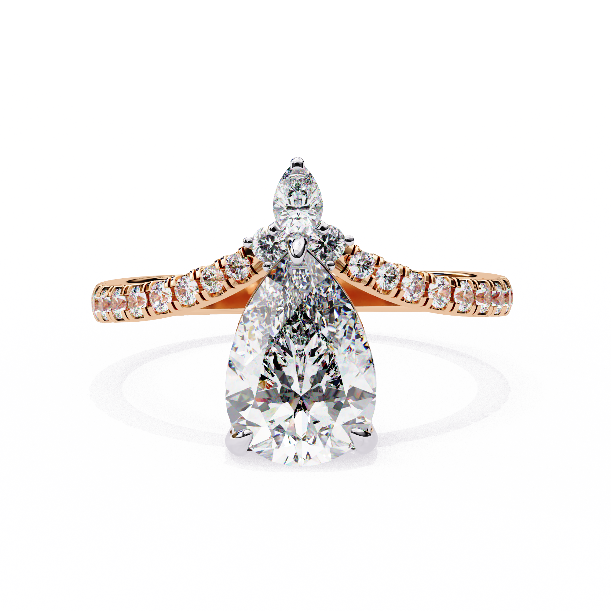 1.73 ct Twilight Glimmer Ring 9k