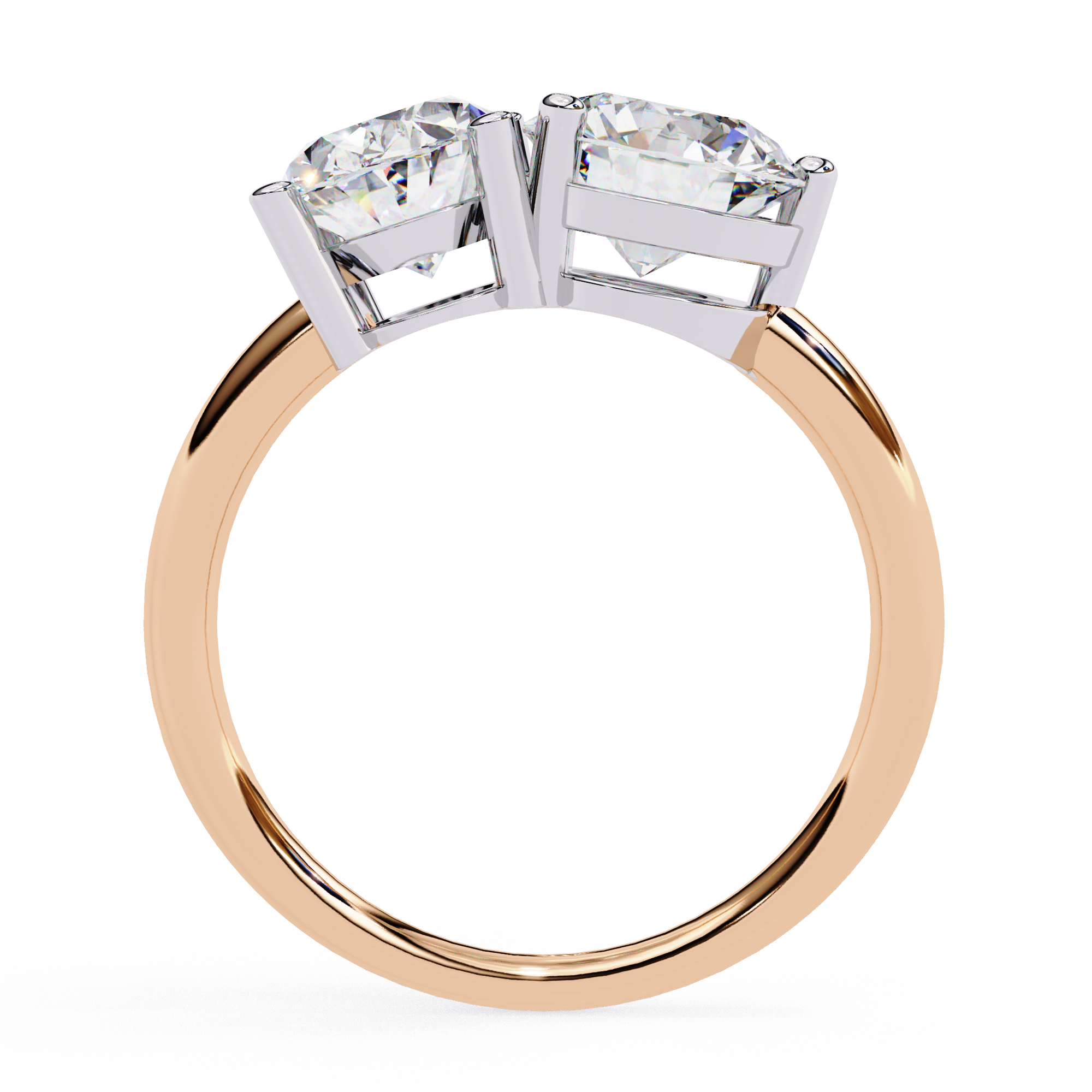 3.32 ct Oval Elegance Ring 9k