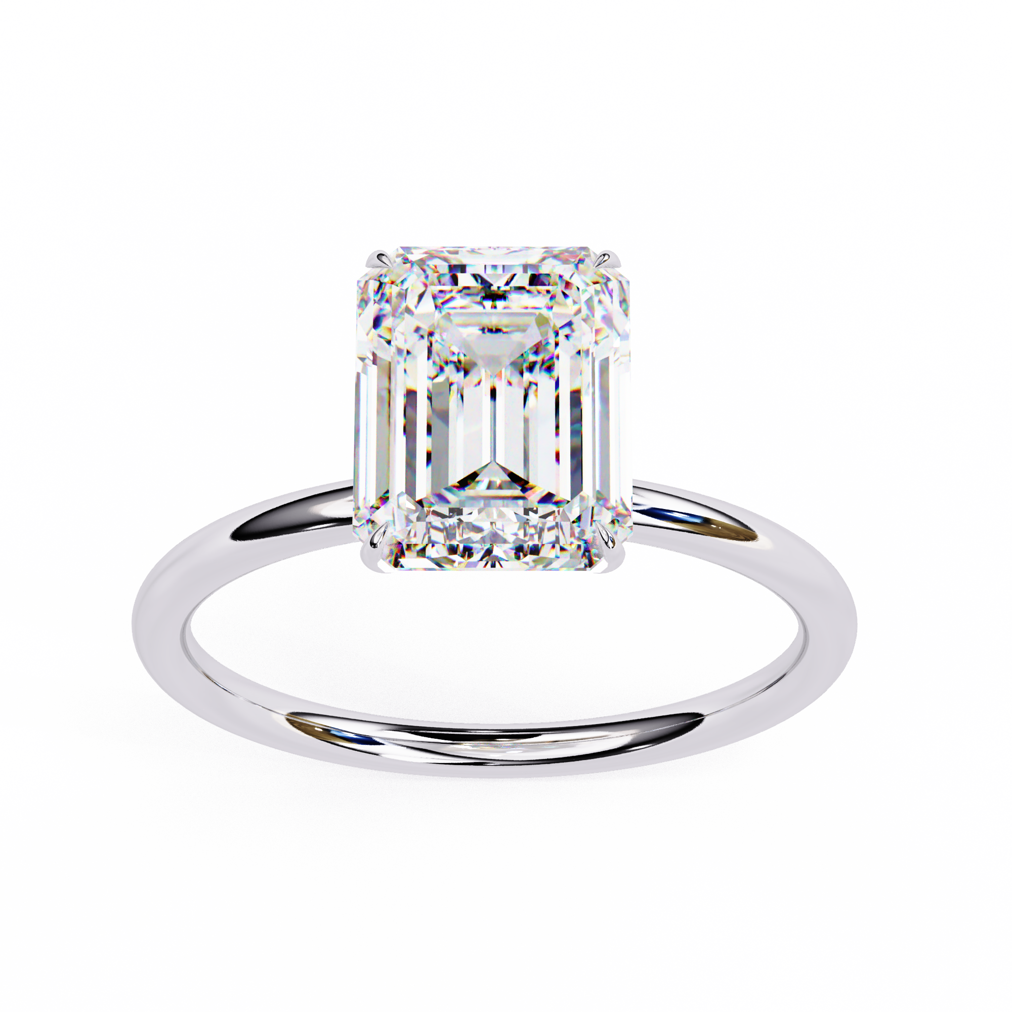 2.56 ct Jade Majesty Ring 9k