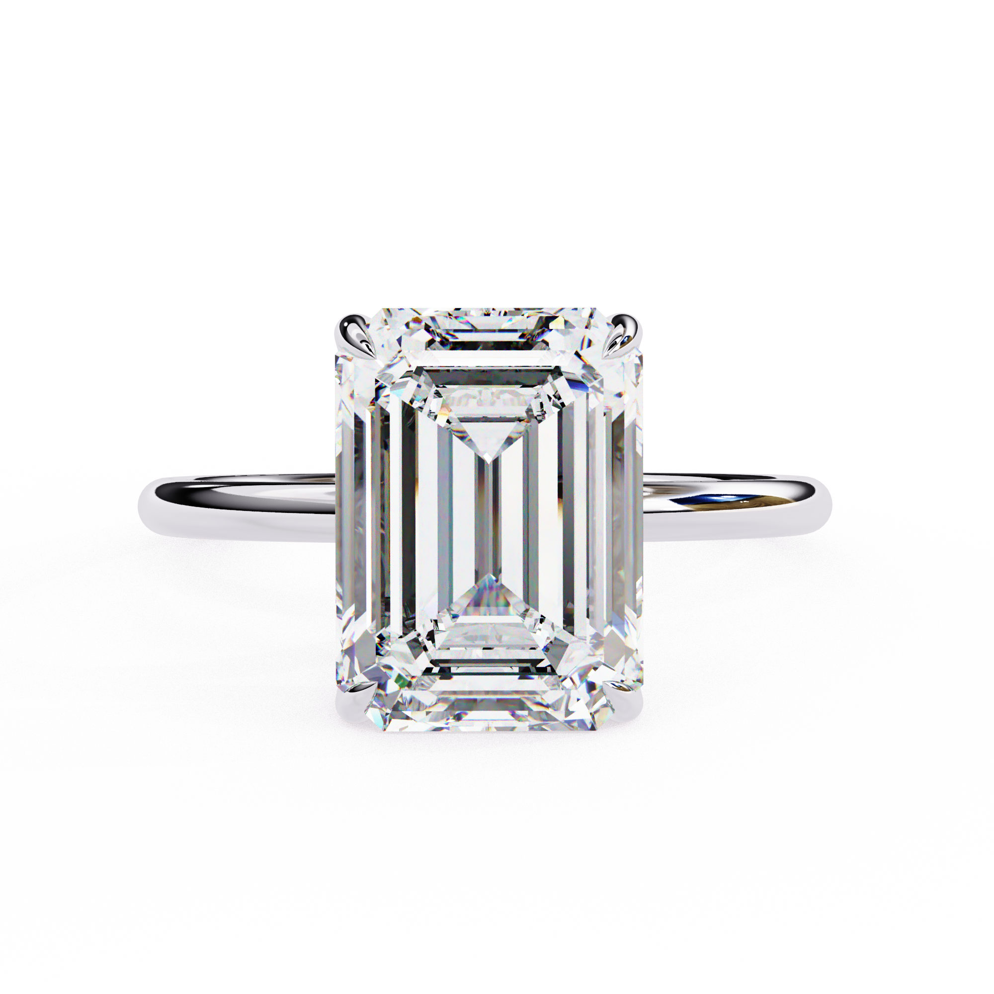 2.56 ct Jade Majesty Ring 9k