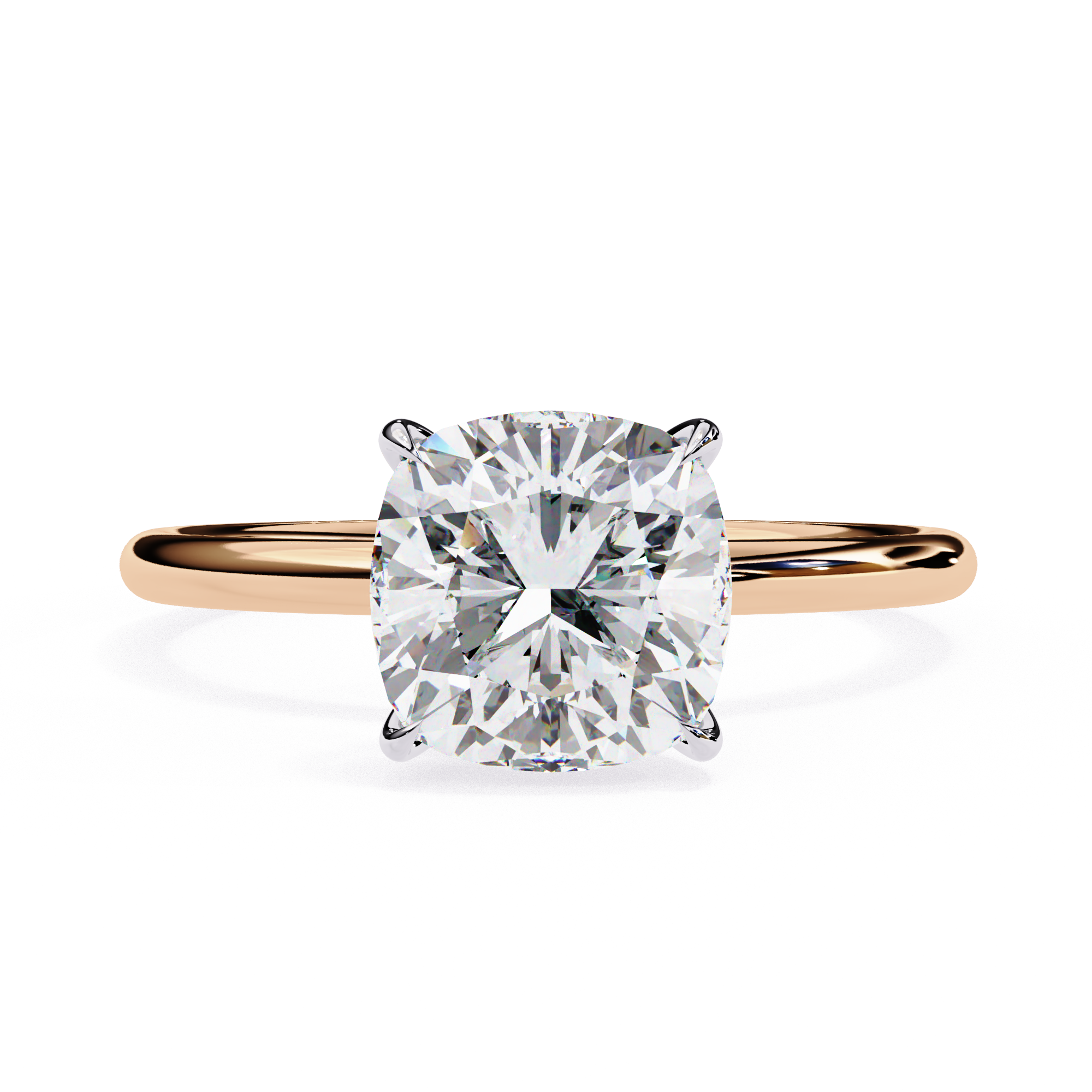 2.65 ct Regalia Prism Ring 9k