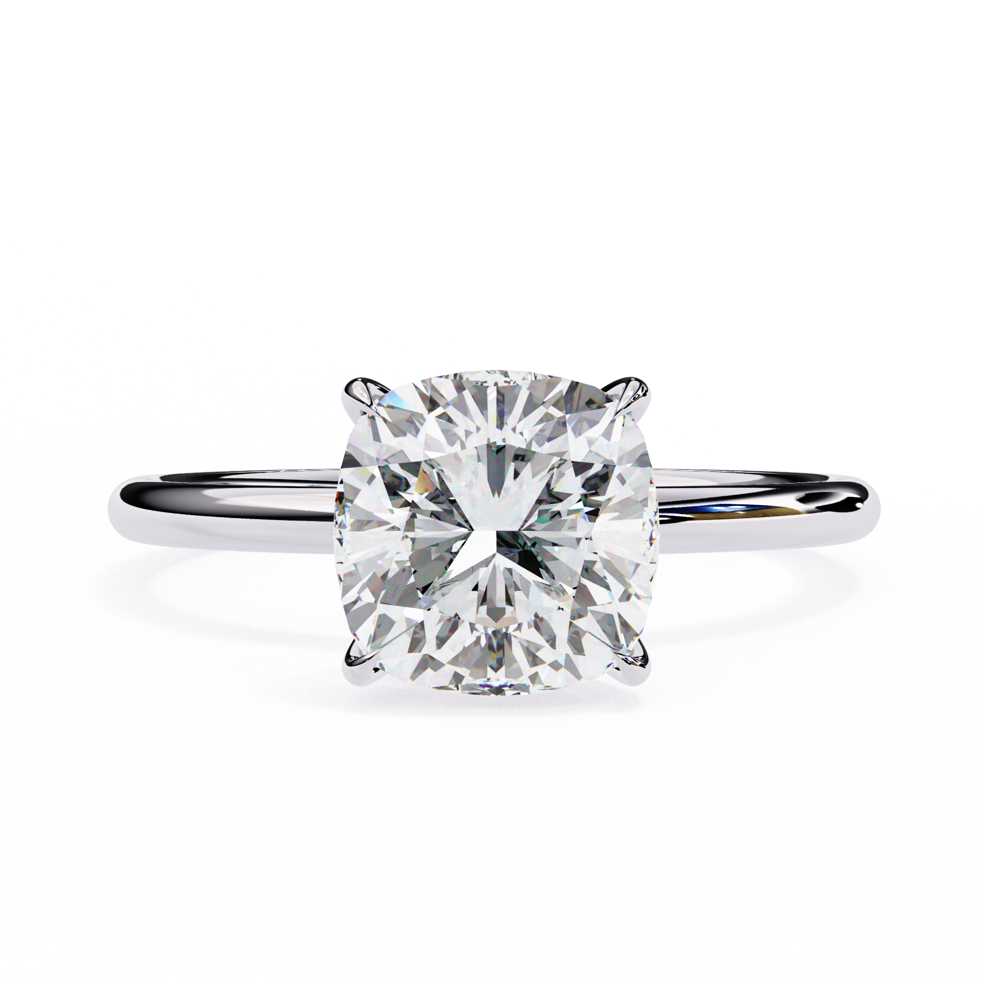 2.65 ct Regalia Prism Ring 9k