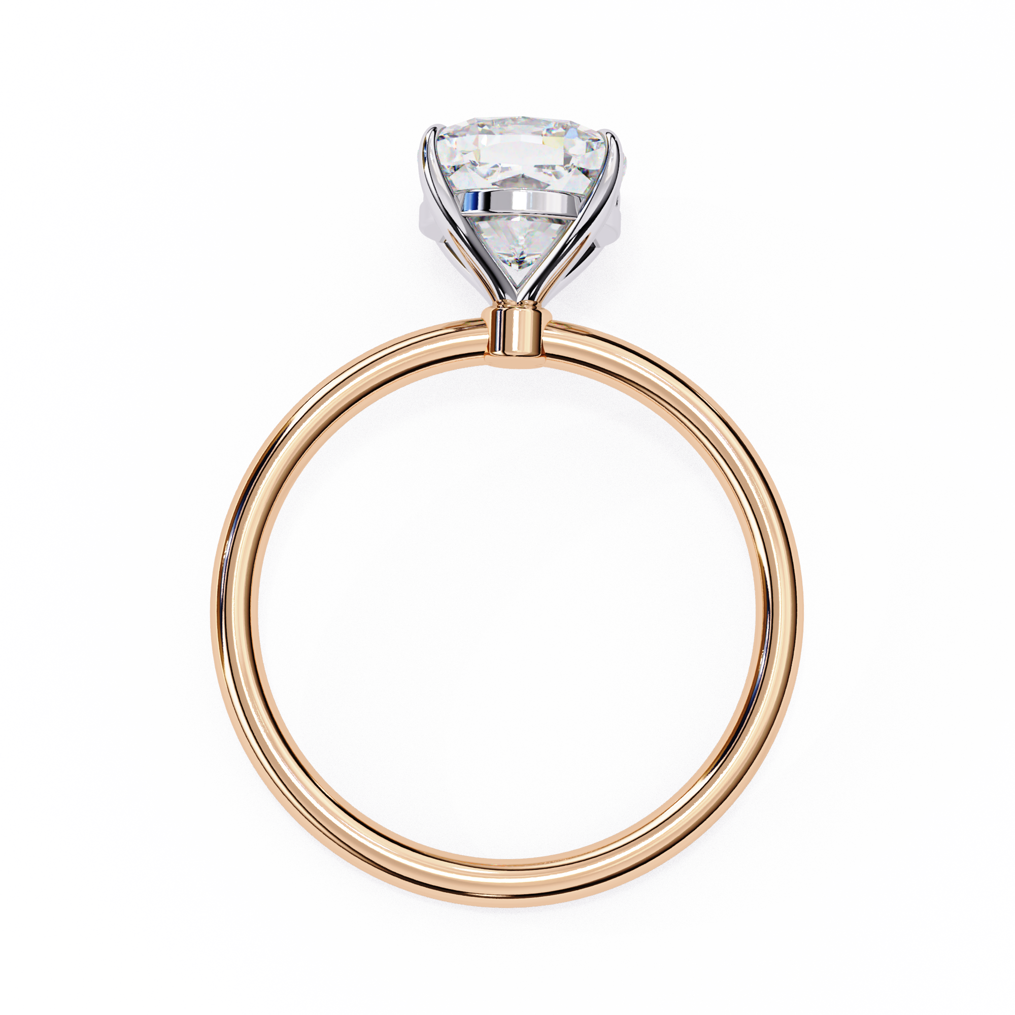 2.65 ct Regalia Prism Ring 9k