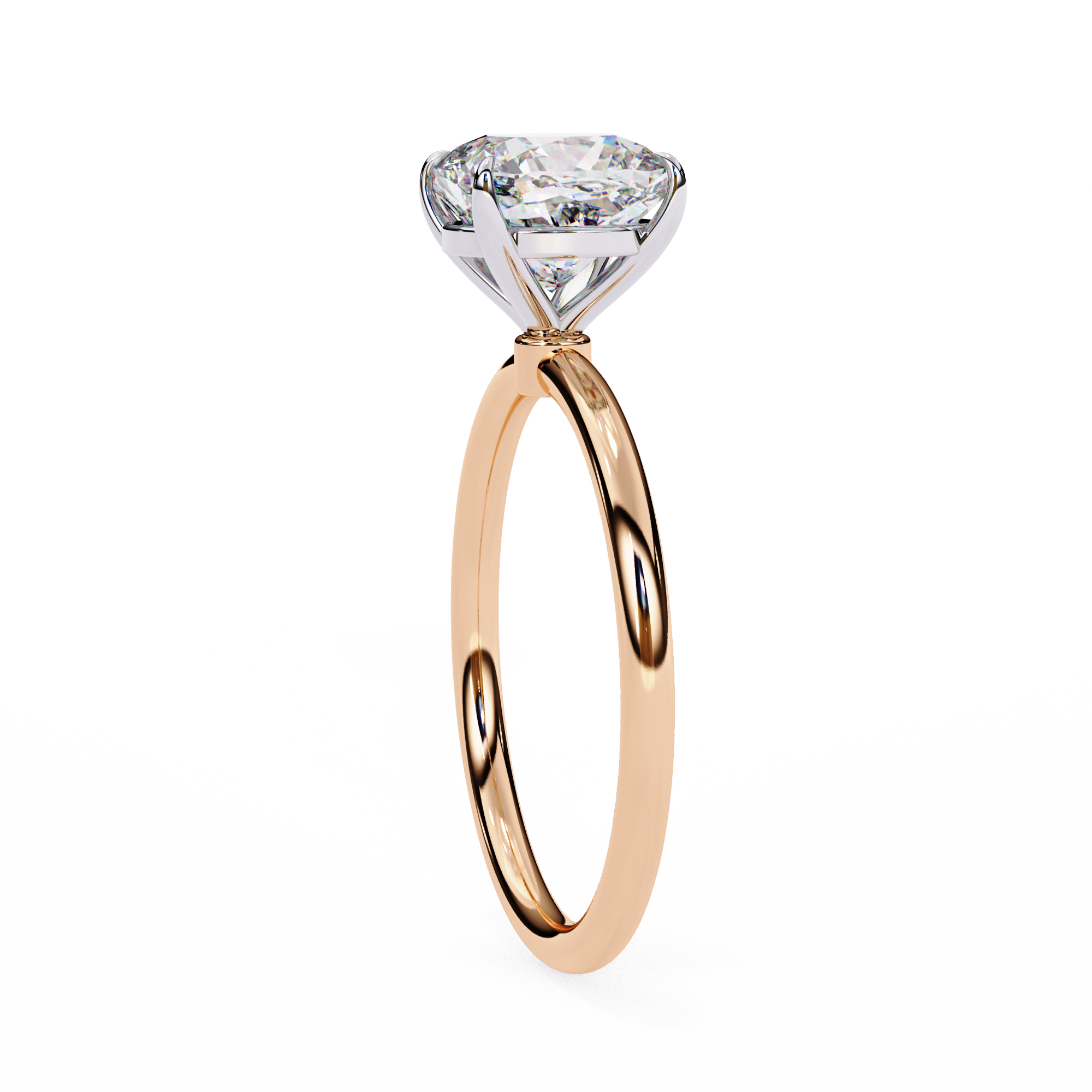 2.65 ct Regalia Prism Ring 9k