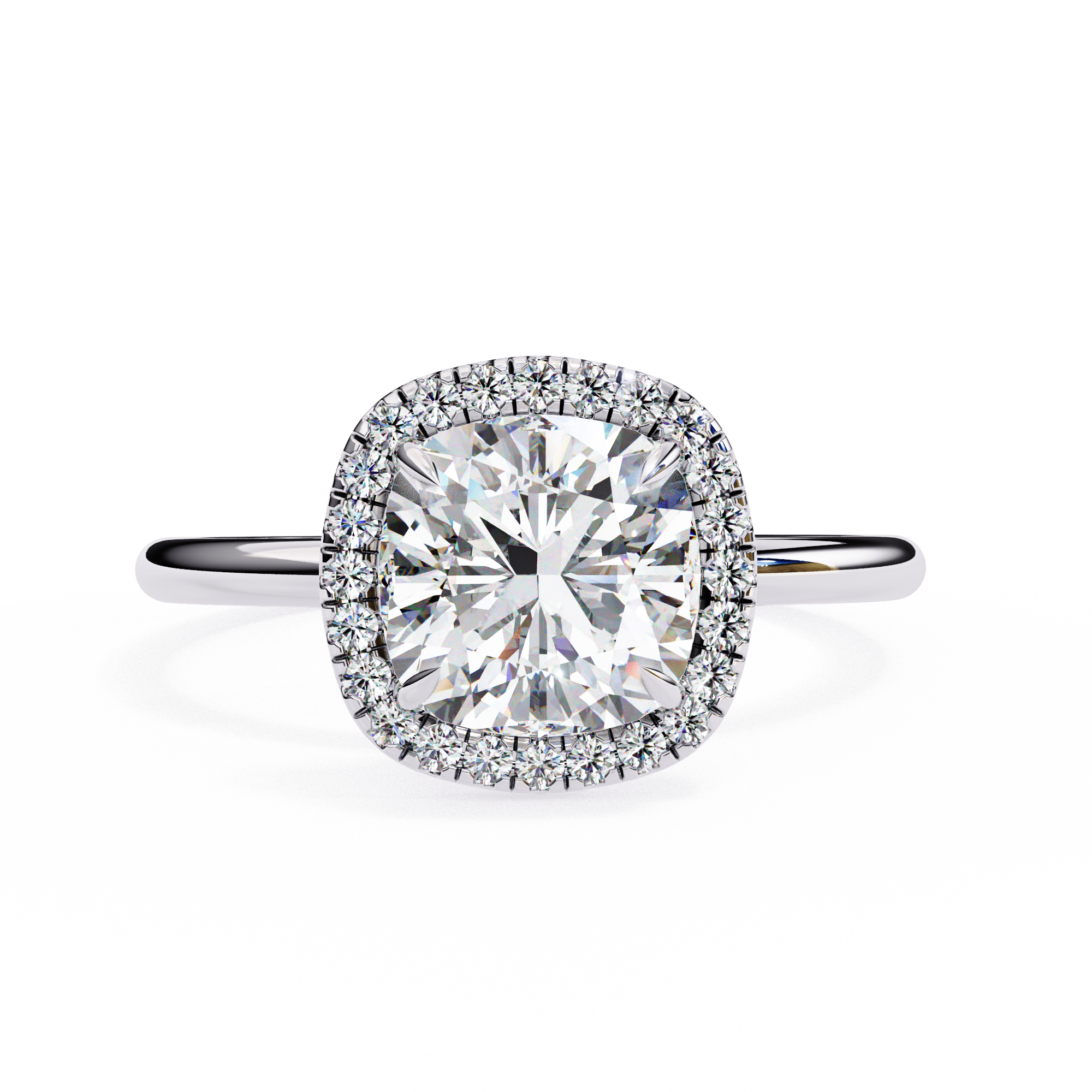 1.91 Ct Aurora Luxe Ring 9k