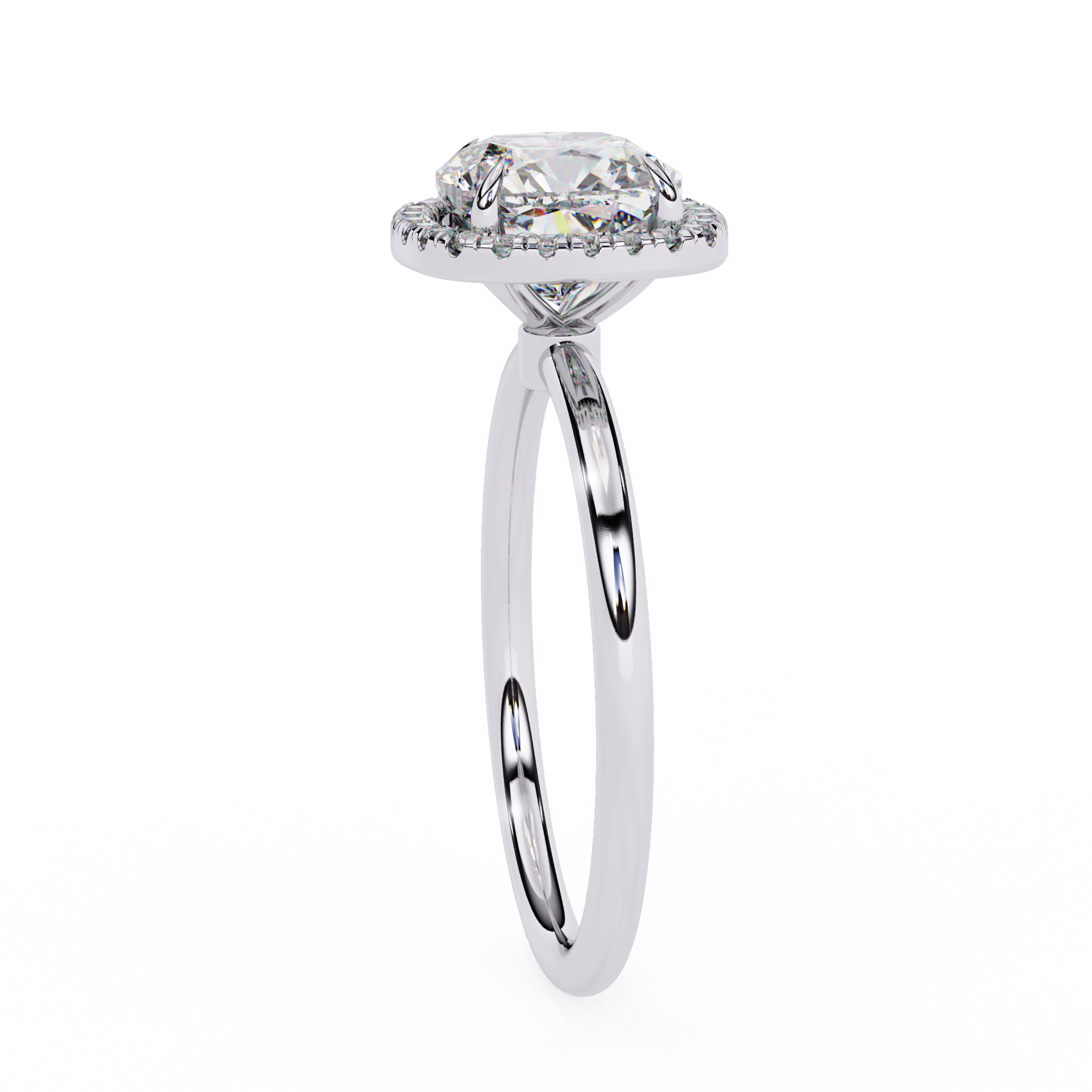 1.91 Ct Aurora Luxe Ring 9k