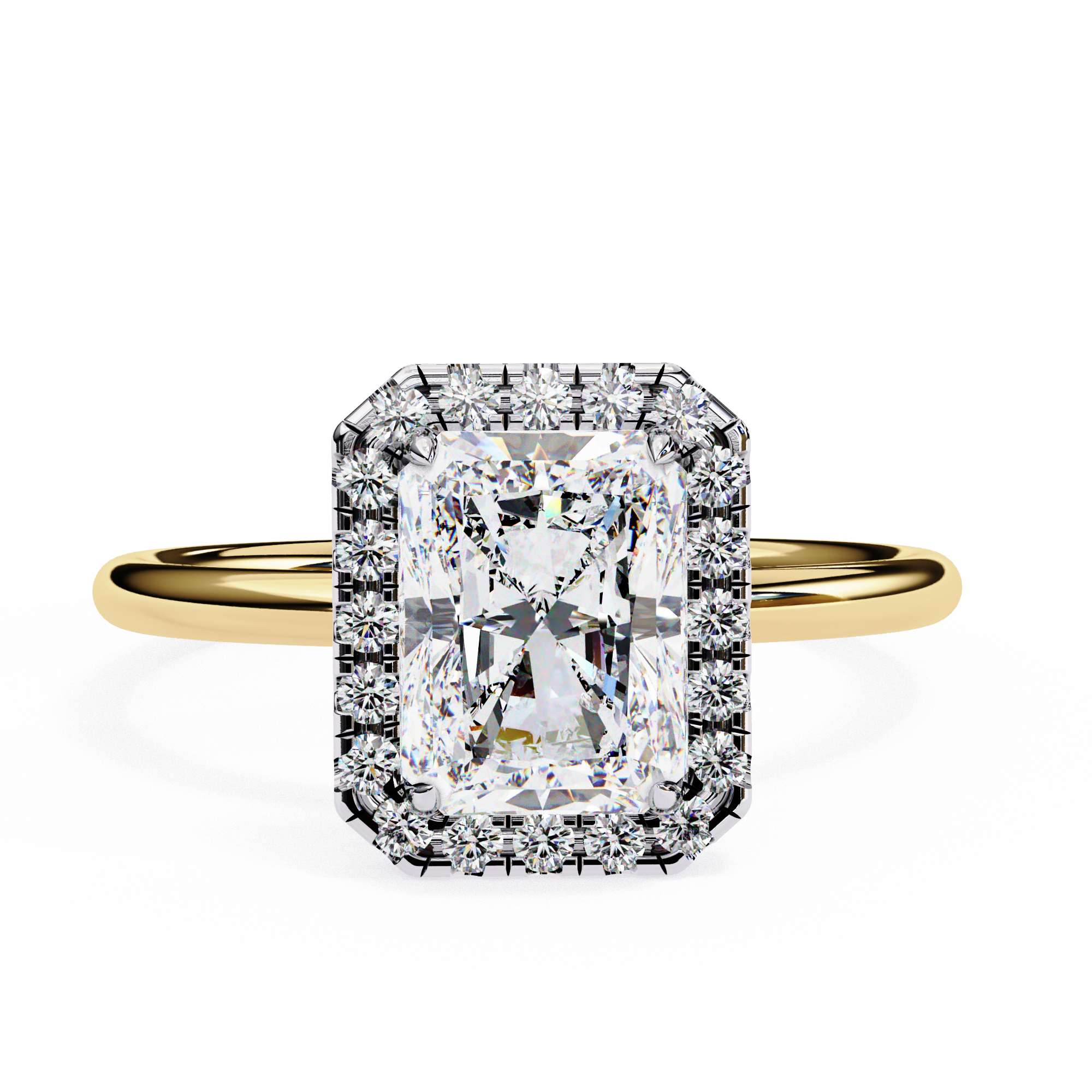 1.96 ct Elysian Brilliance Ring 9k