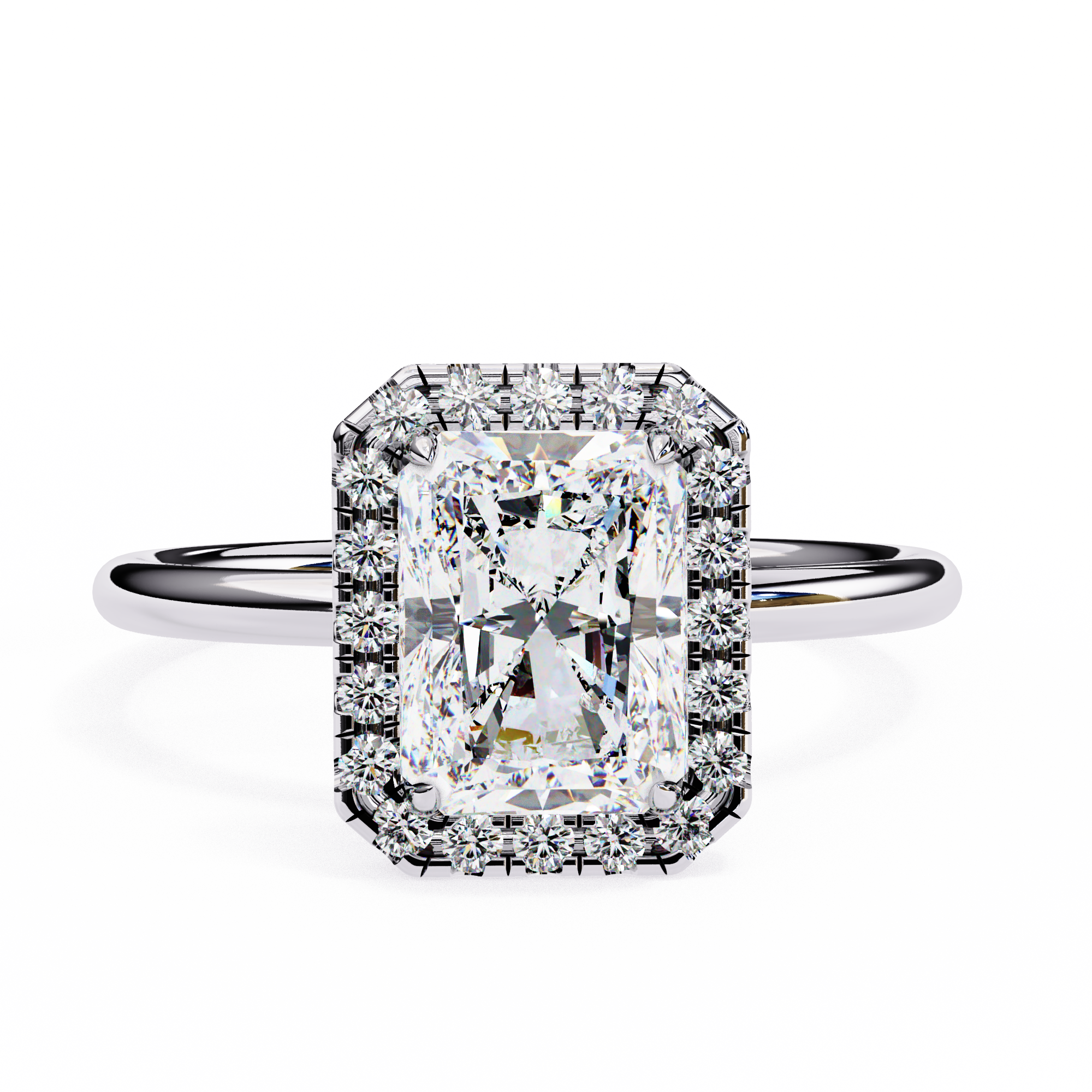 1.96 ct Elysian Brilliance Ring 9k