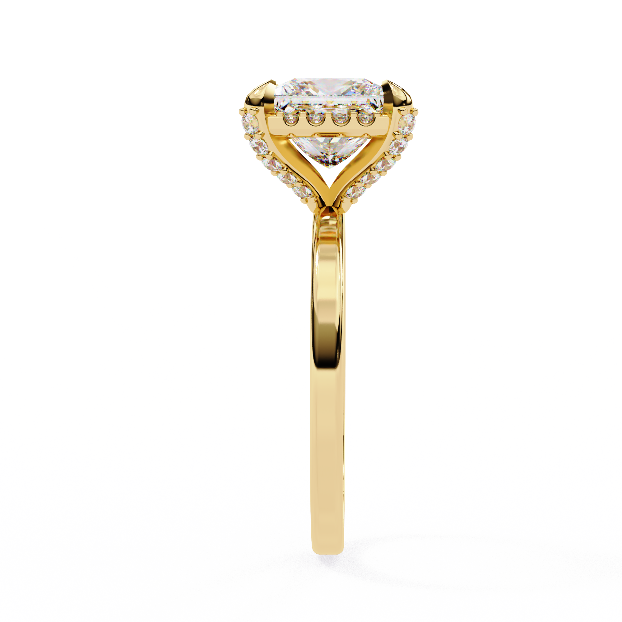 2.22 ct Elysian Charm Ring 9k