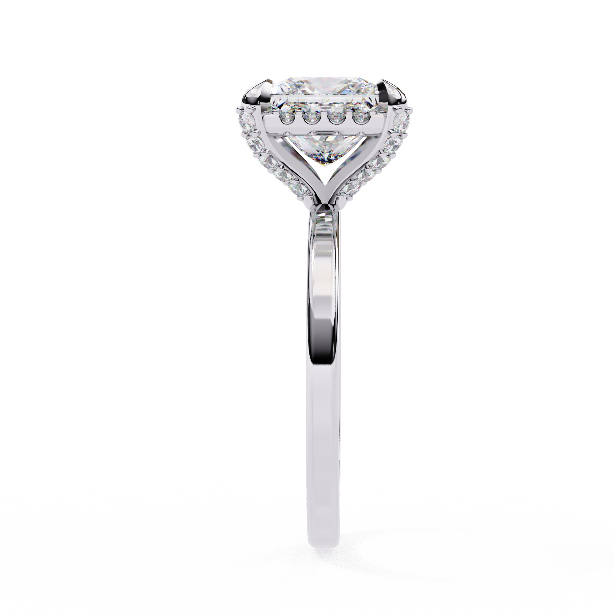 2.22 ct Elysian Charm Ring 9k