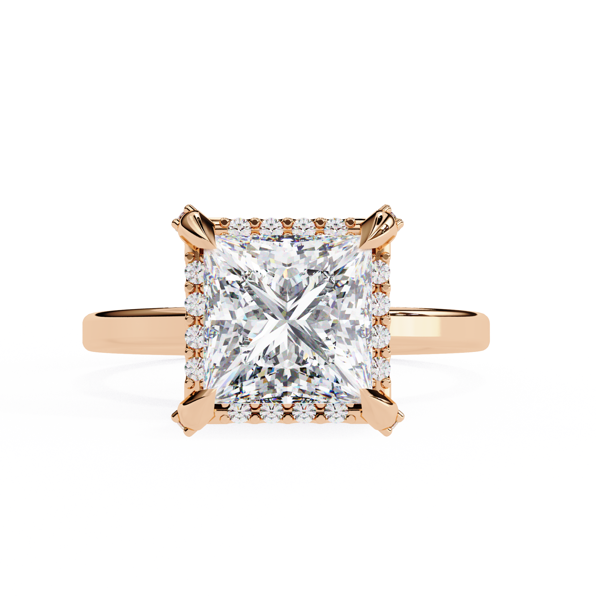 2.22 ct Elysian Charm Ring 9k