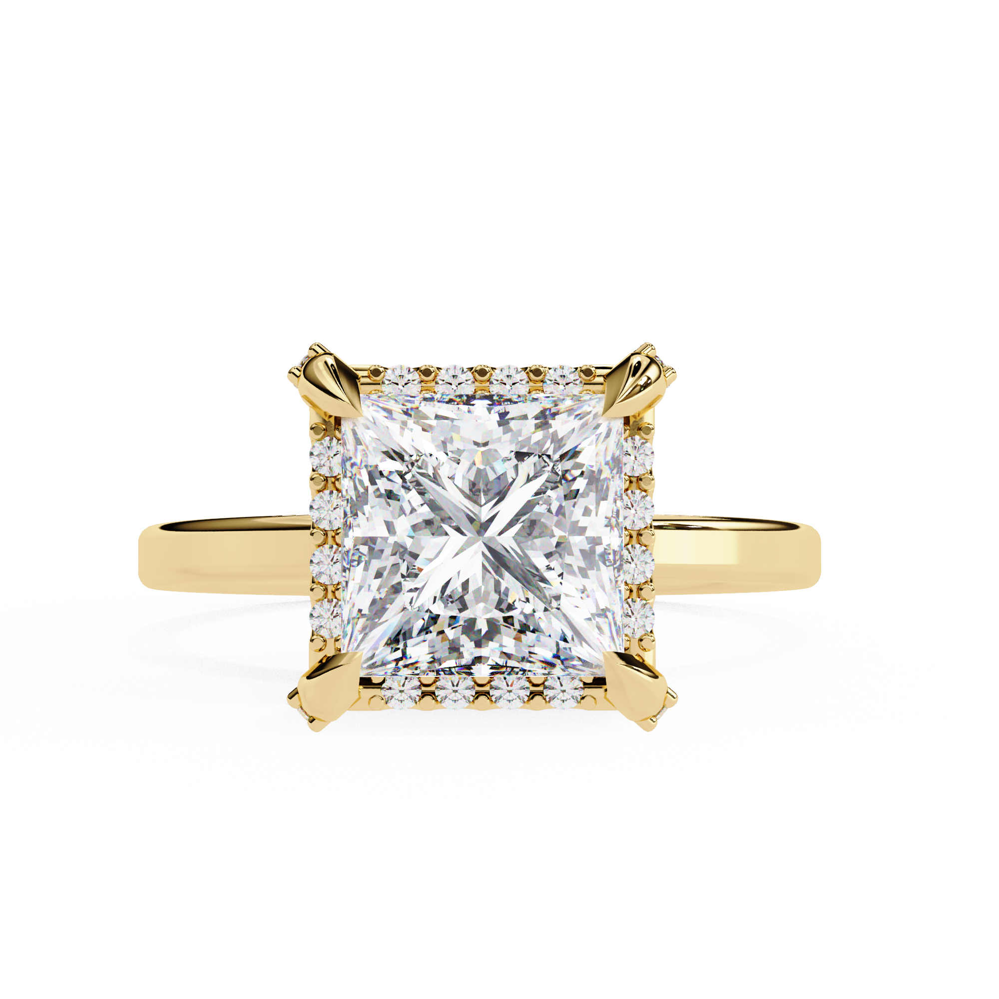 2.22 ct Elysian Charm Ring 9k